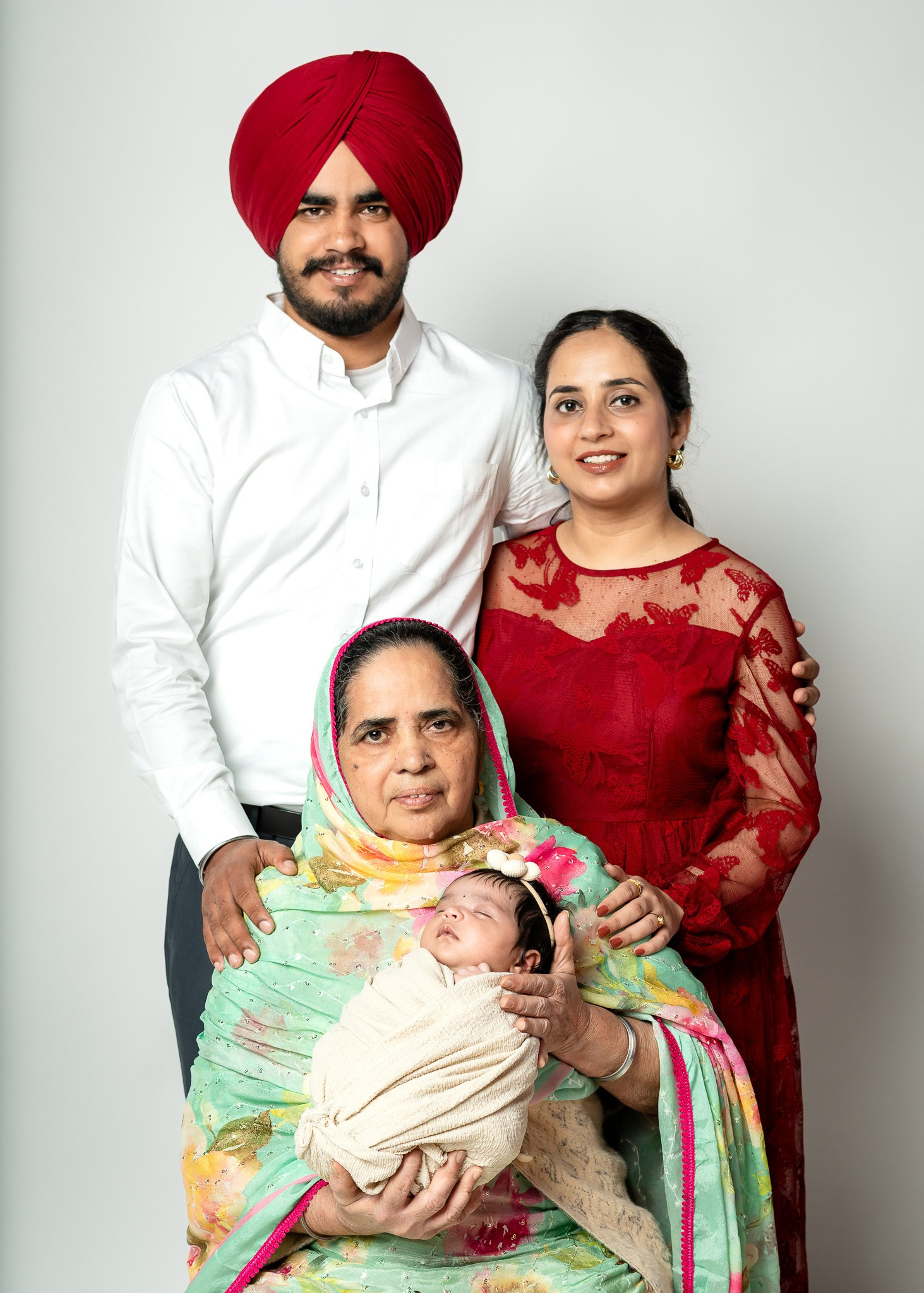 Baby Runak at our studio. Newborn, Maternity & Family Photographer — Our Little World Studio