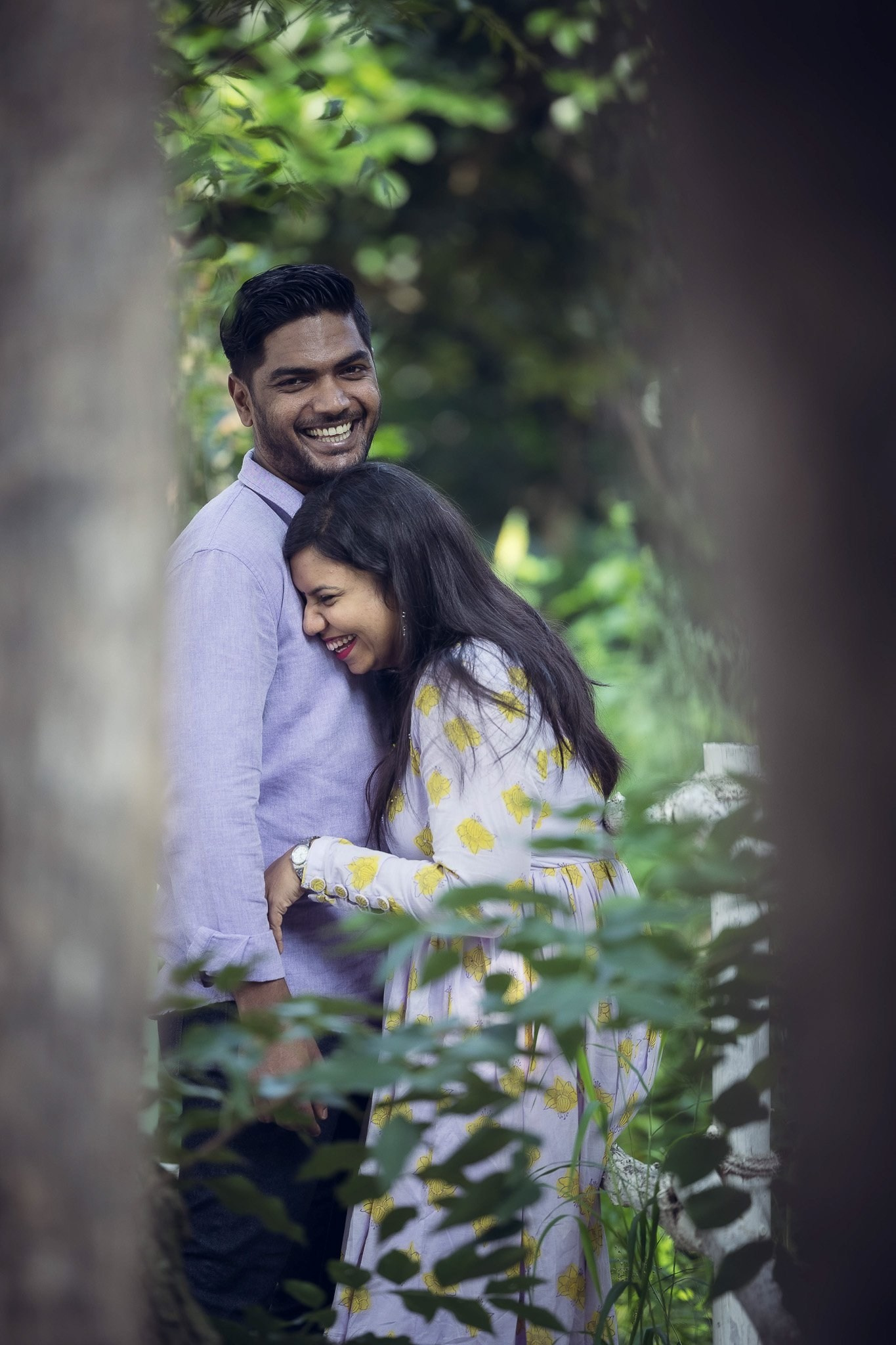 Pre-Wedding Shoot at Farmhouse Collective, Bangalore | ONEIRO