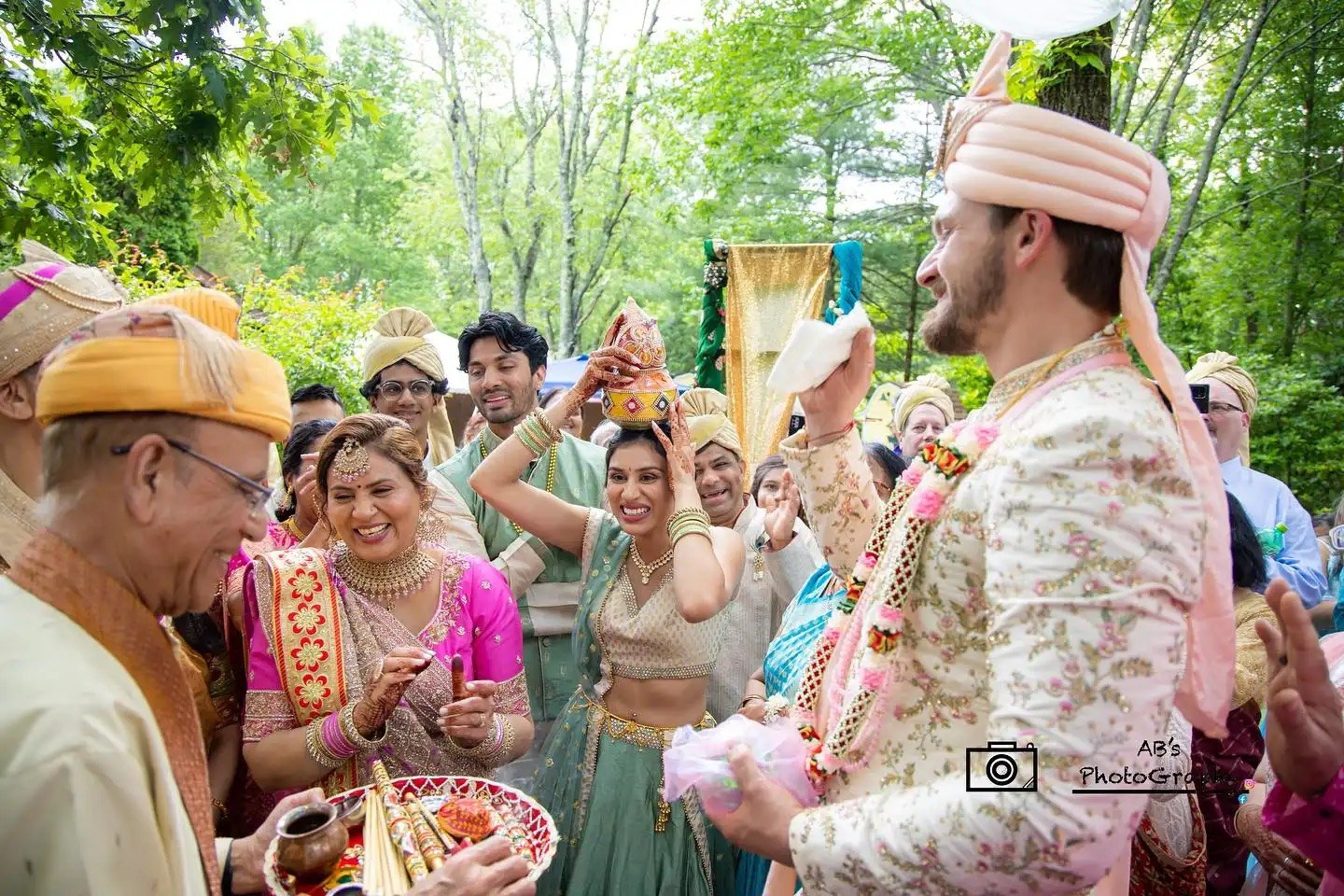 Luxury Indian Wedding Ceremonies. AB’s Photography Team — Boston Wedding Photographers & Cinematographers
