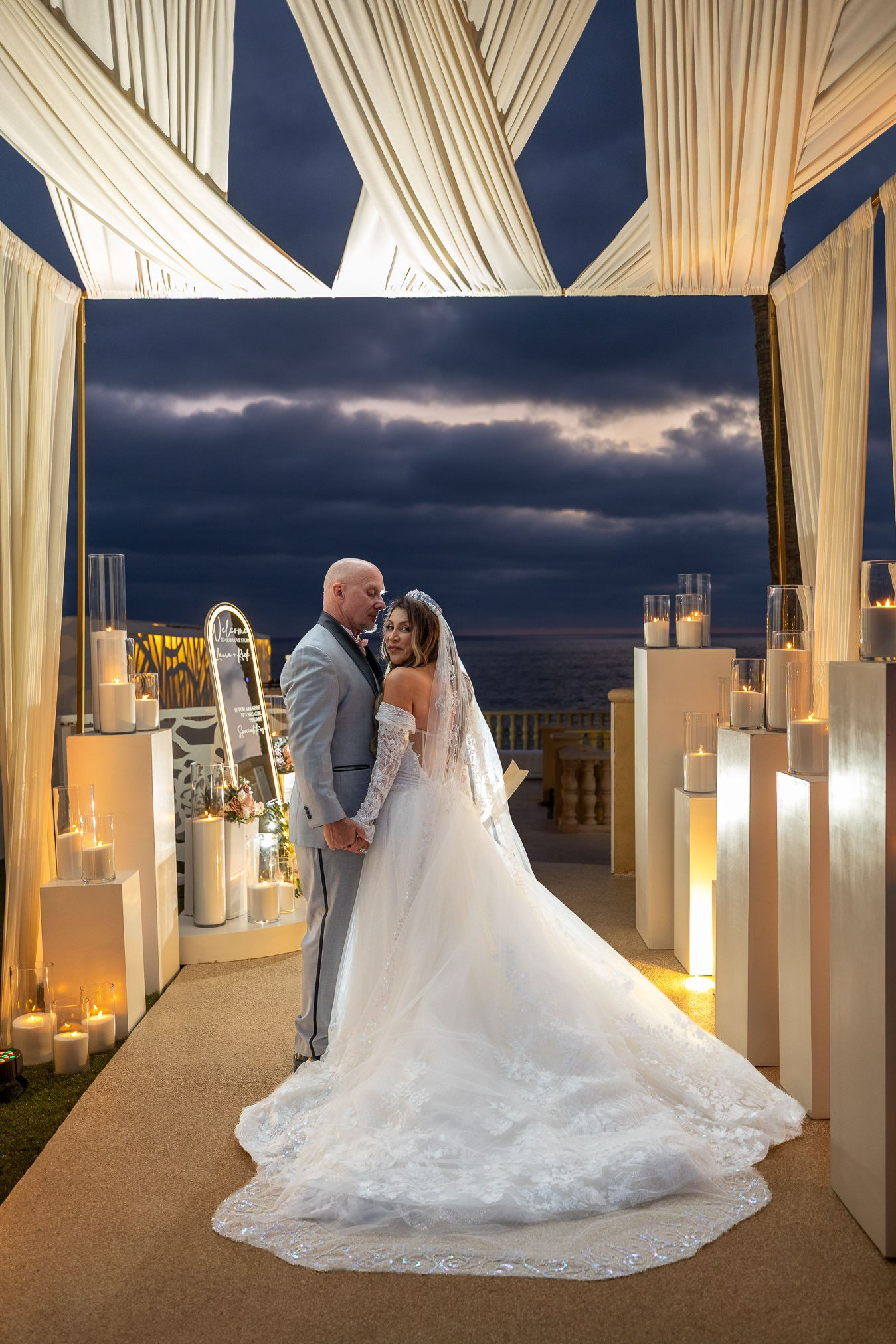 Boda Jardin Casabella Tijuana Laura y Rick. Estudio de fotografia en Tijuana