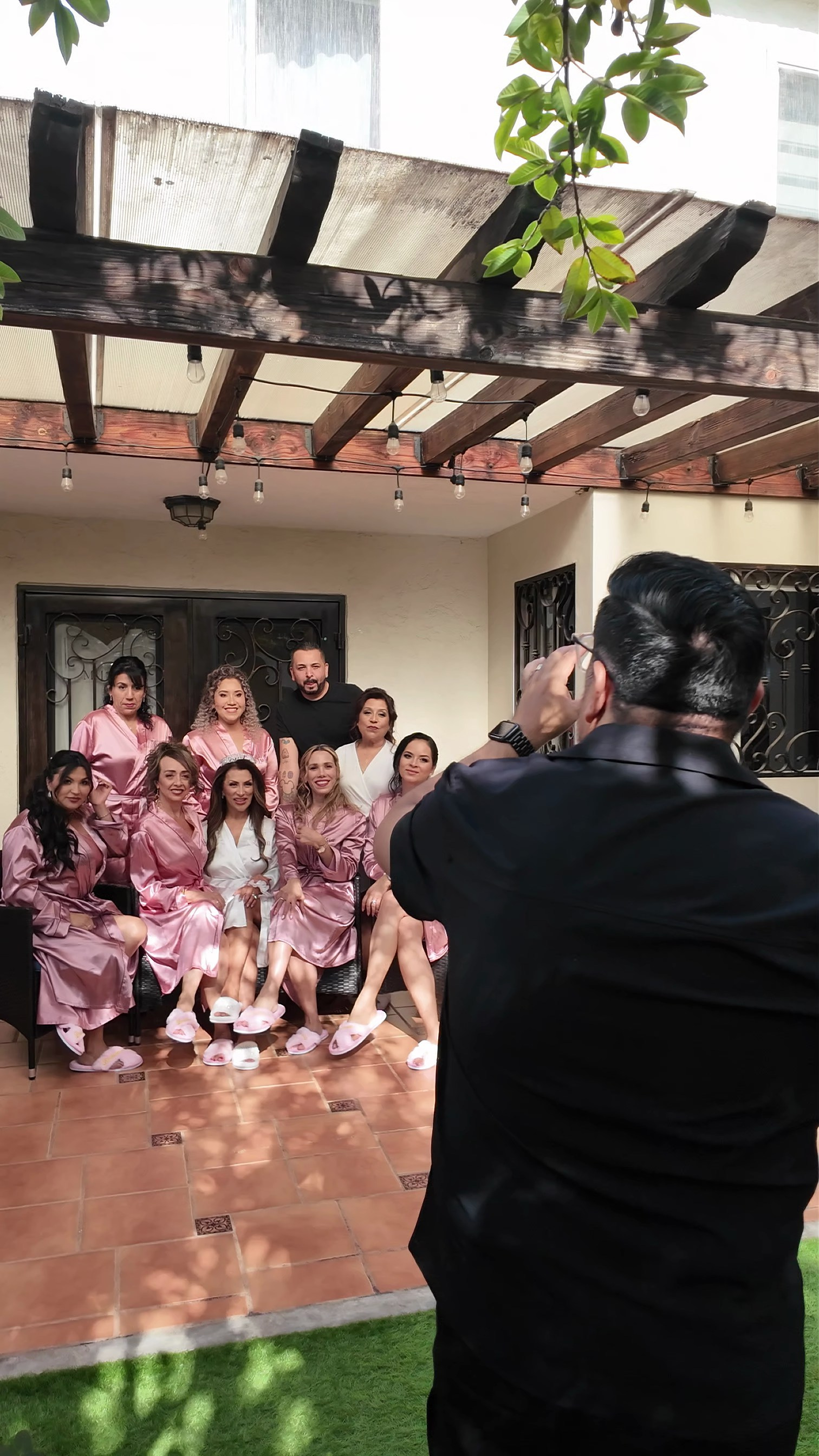 Boda Jardin Casabella Tijuana Laura y Rick. Estudio de fotografia en Tijuana