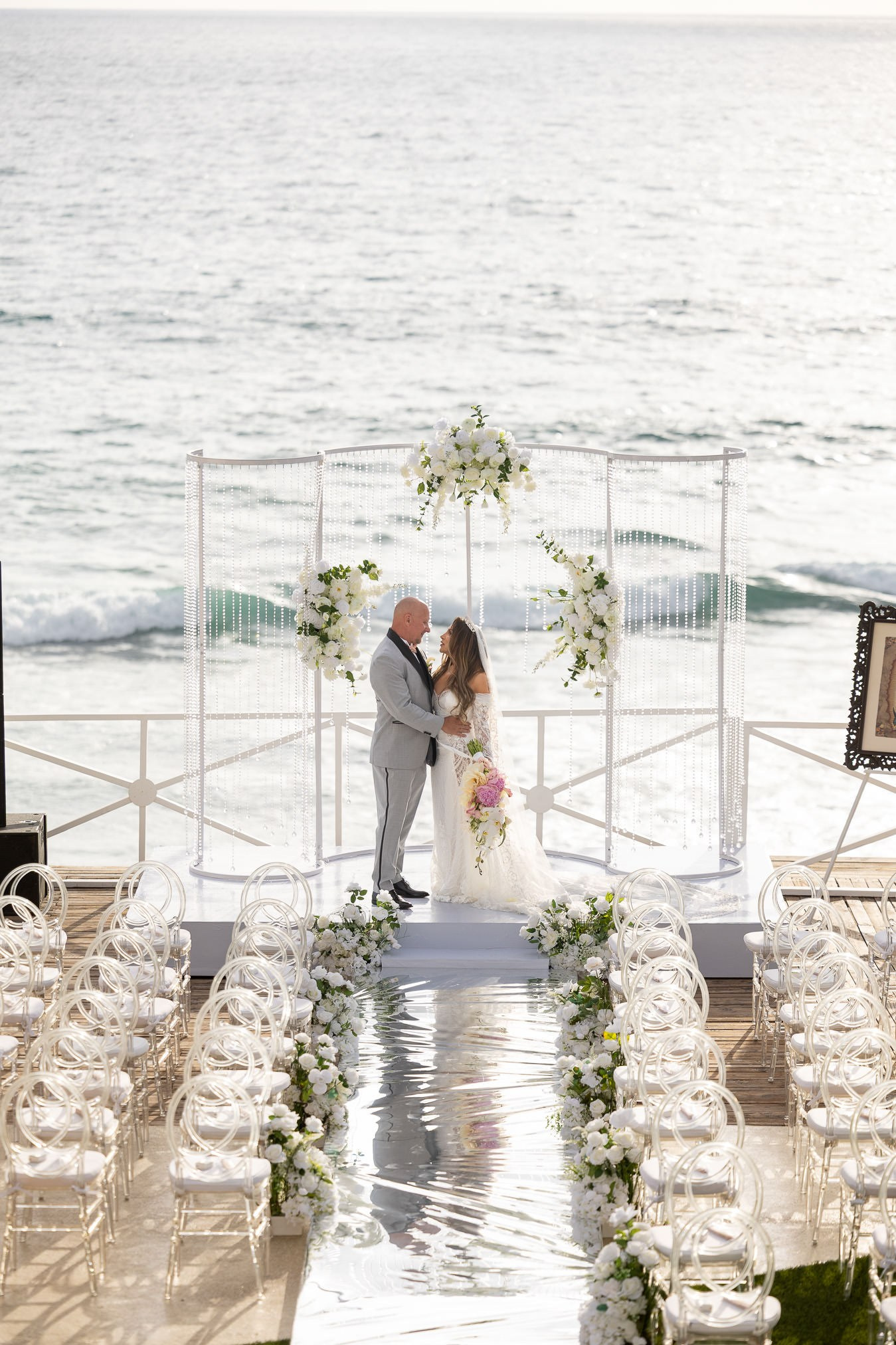 Boda Jardin Casabella Tijuana Laura y Rick. Estudio de fotografia en Tijuana