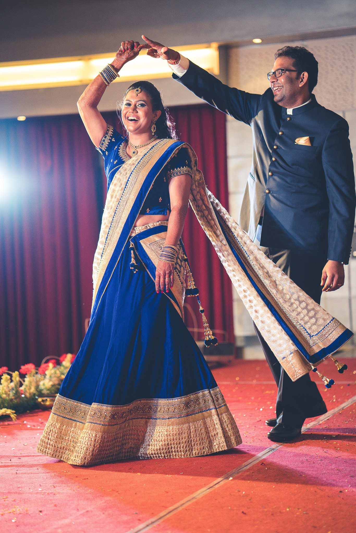 A Brahmin Wedding at MLR Convention Centre, Bangalore