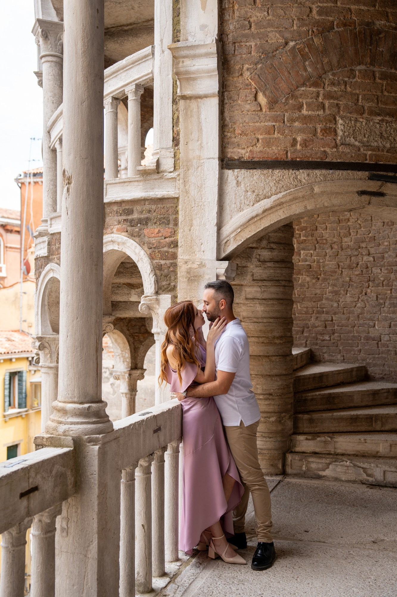 Sesión de Fotos de Preboda en Venecia | El Velo Blanco. El Velo Blanco I Fotógrafos de Bodas