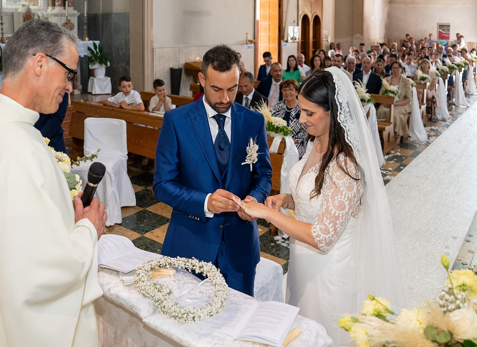 Boda en Villa Cavalli | Fotografía de Boda en Italia | El Velo Blanco. El Velo Blanco I Fotógrafos de Bodas