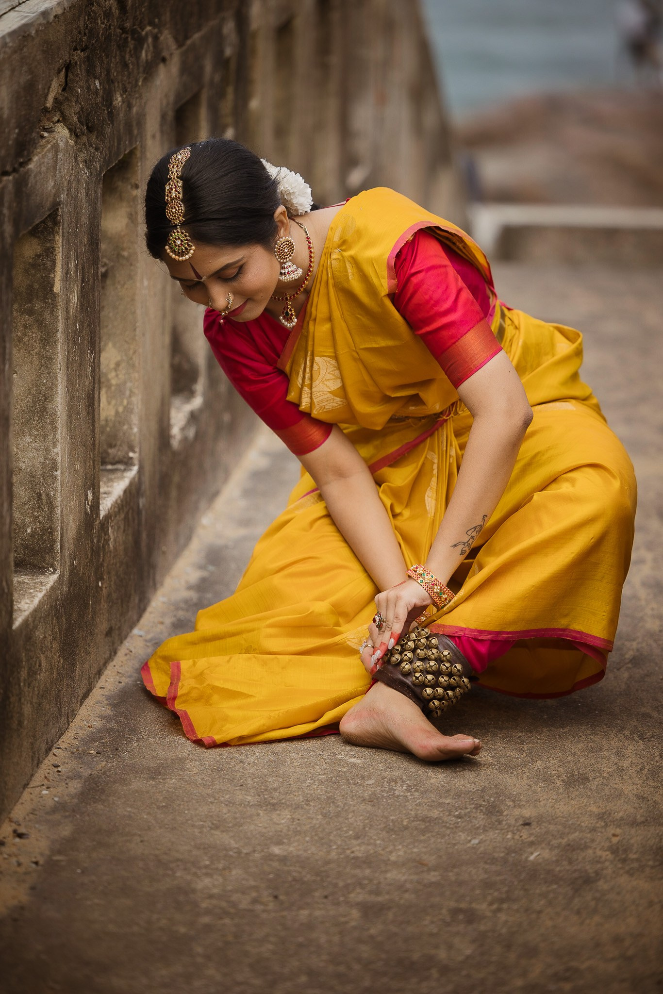 Vidushali Bharathanatyam Dance Portraits — Colombo, Sri Lanka