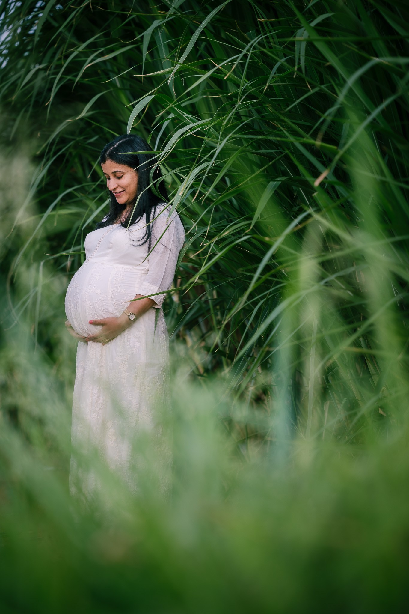 Anusha maternity portraits | Bangalore, India
