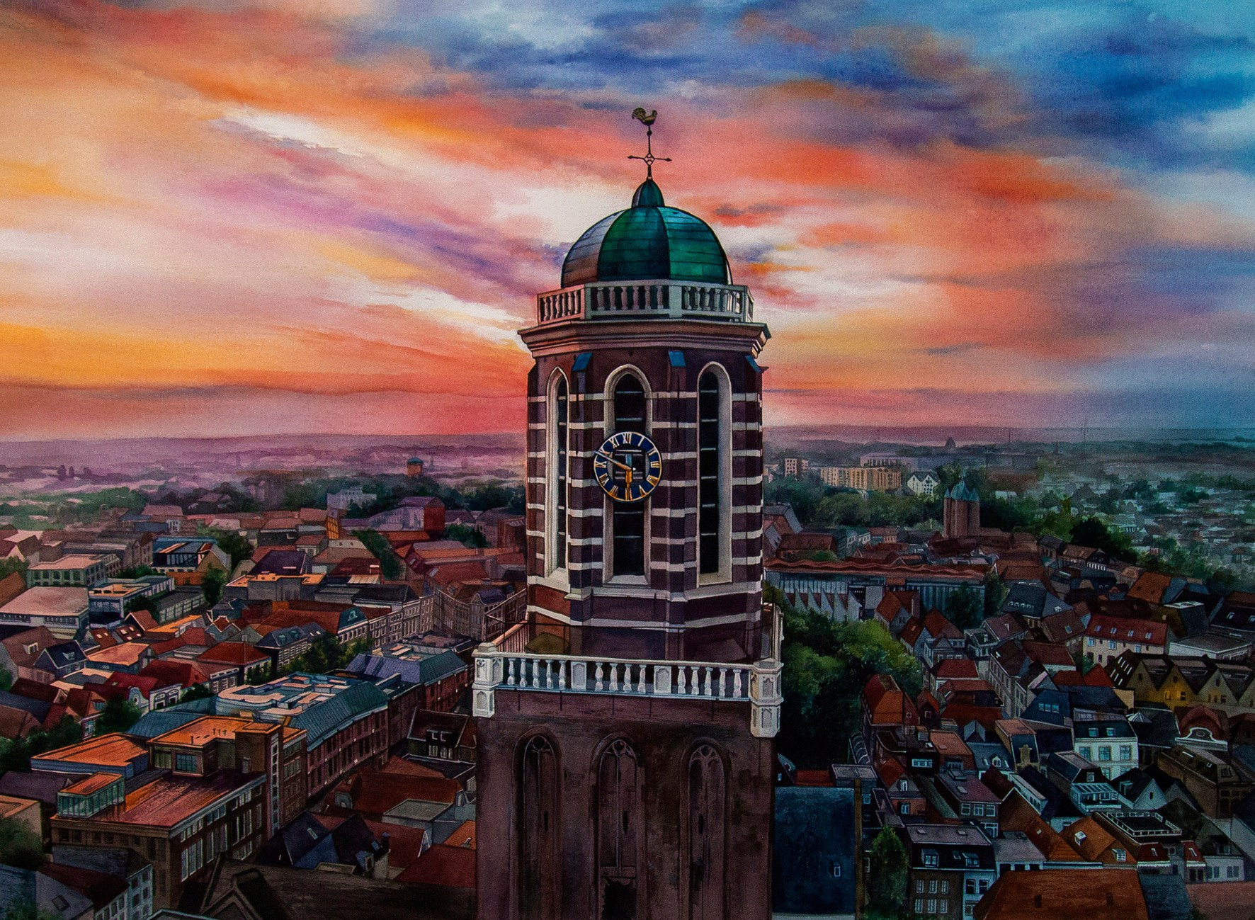 Architectuur. Aljona art - KUNST in Overijsel, Zwolle