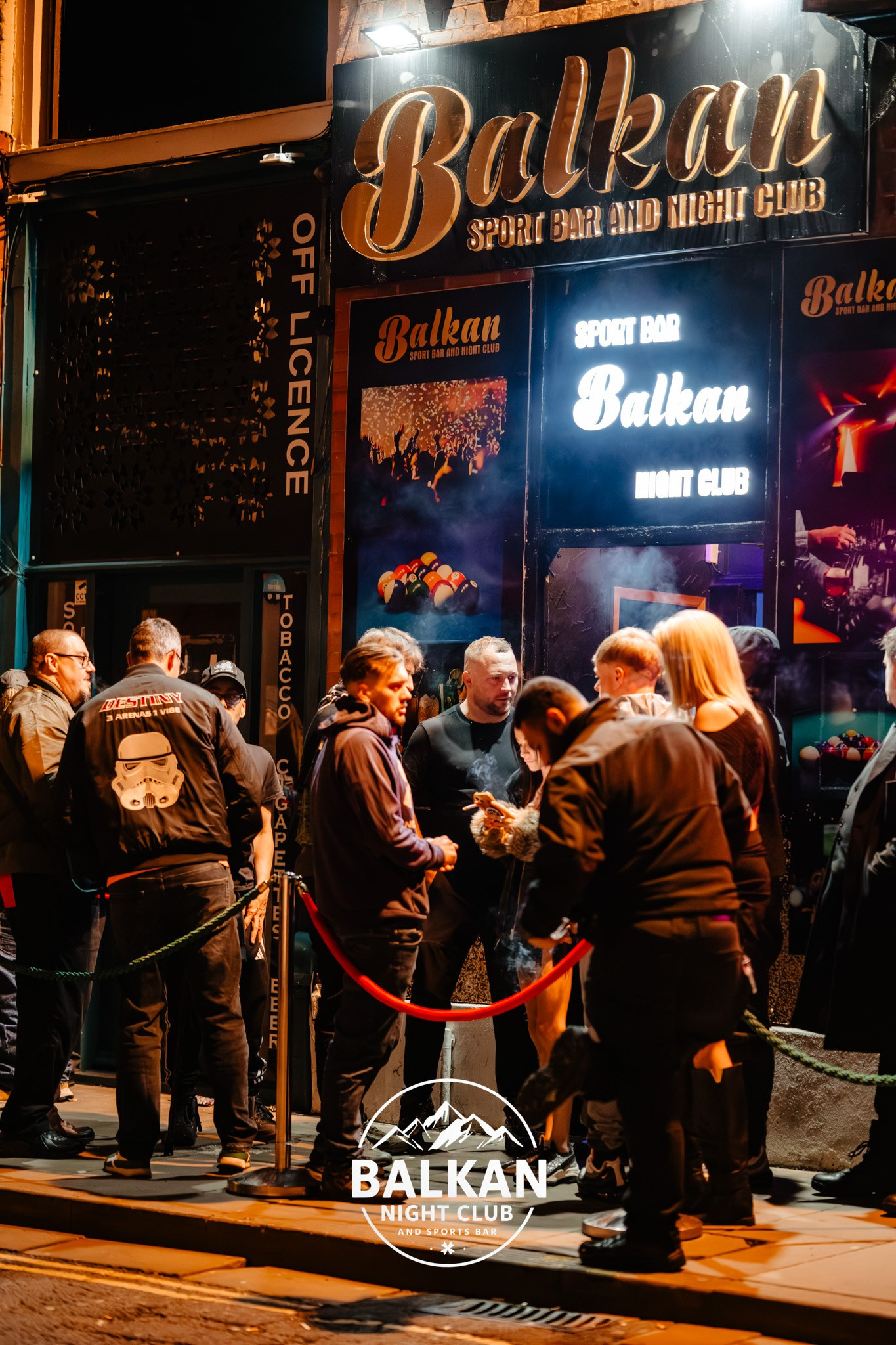 BALKAN NIGHT CLUB SALISBURY. TANTAN IONUT FOTO & FILM