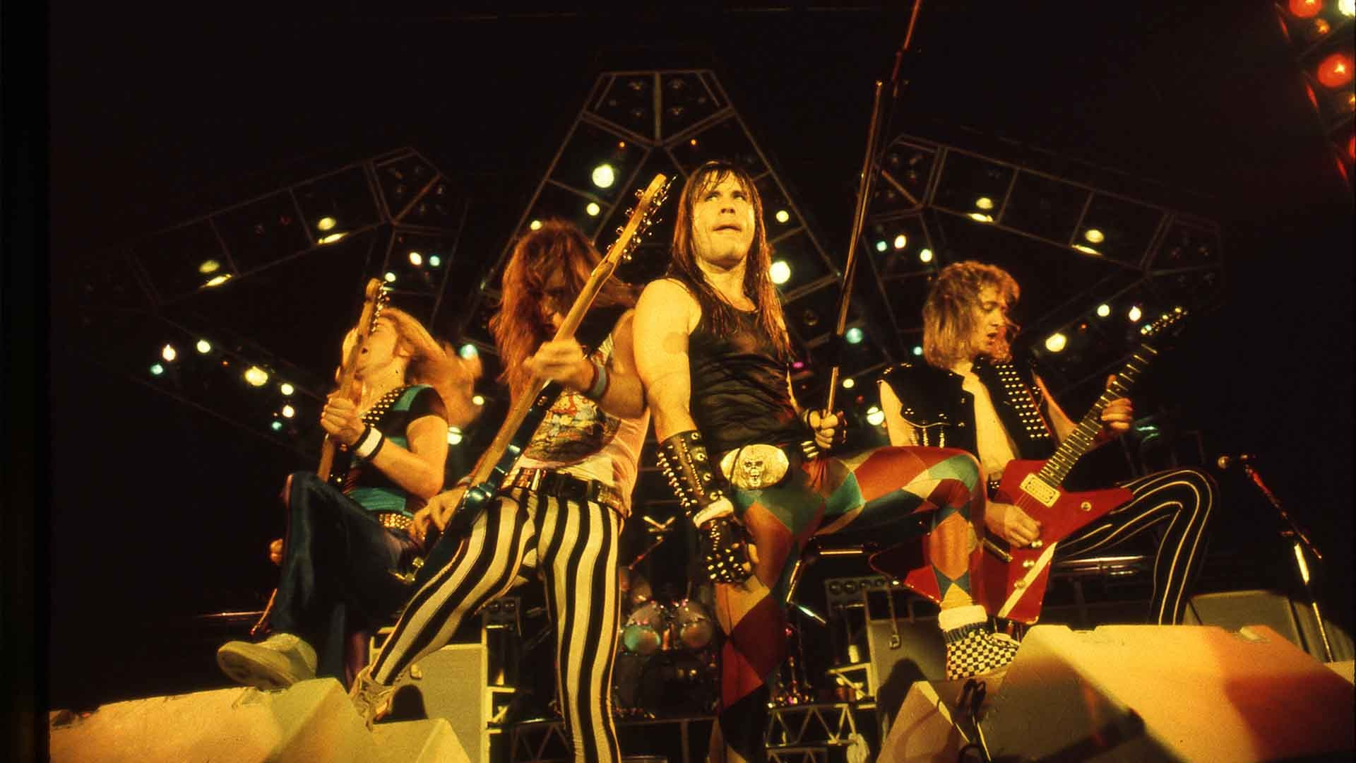 Iron Maiden estrenan nuevo tráiler del documental «Burning Ambition» | FOTKAI