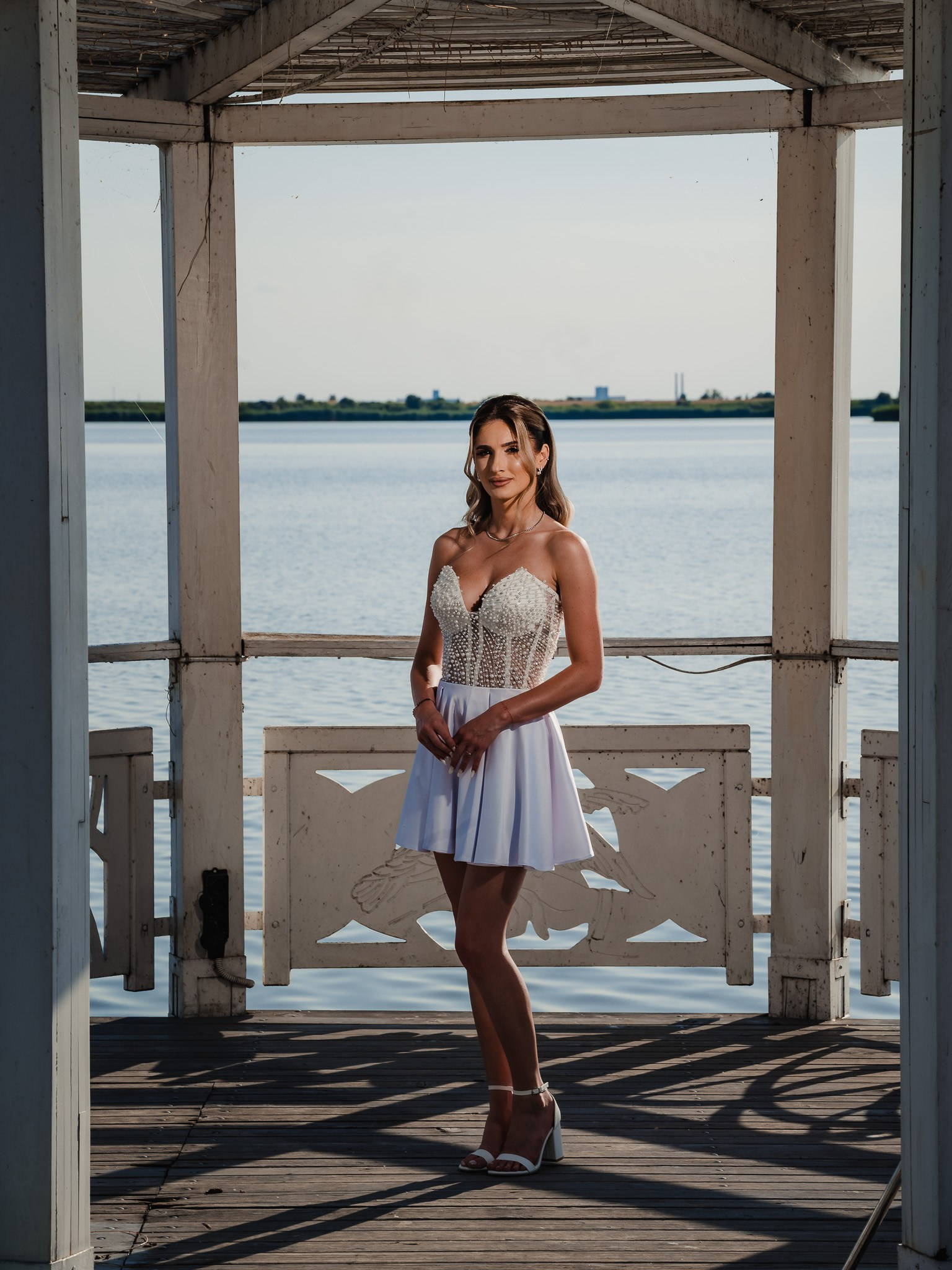 Elena & Mihai — Cununie civilă la lacul Iezer, Slobozia