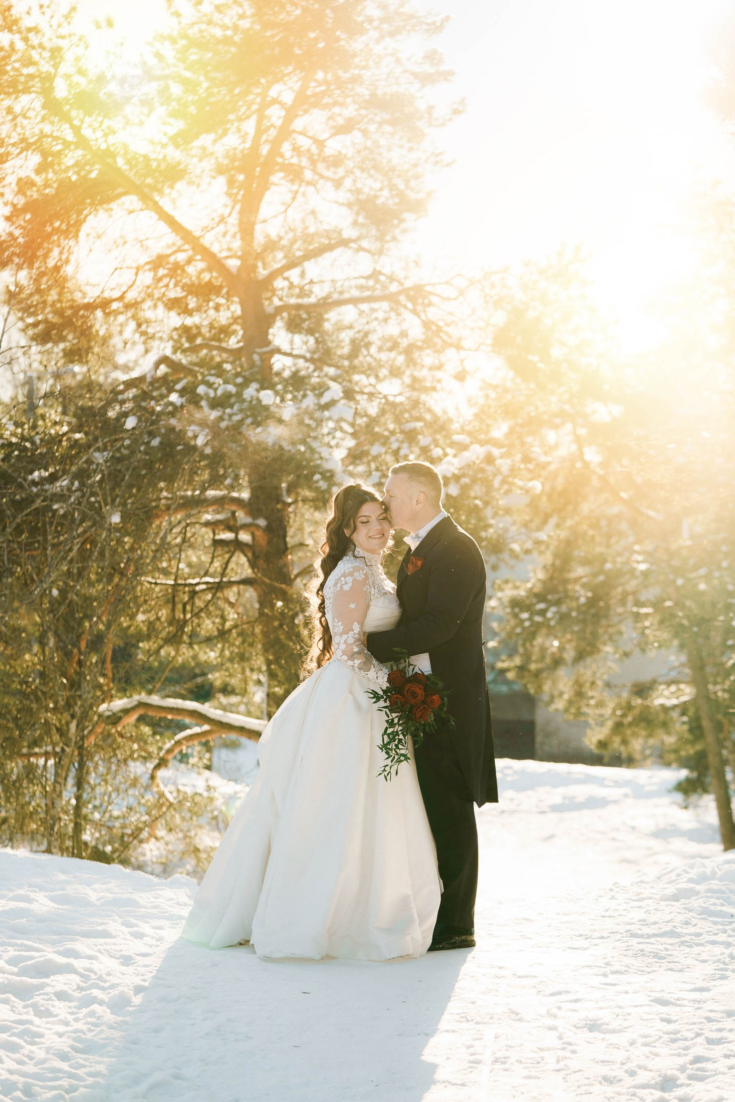 Häävalokuvaaja Helsingissä – Studiohappymoment