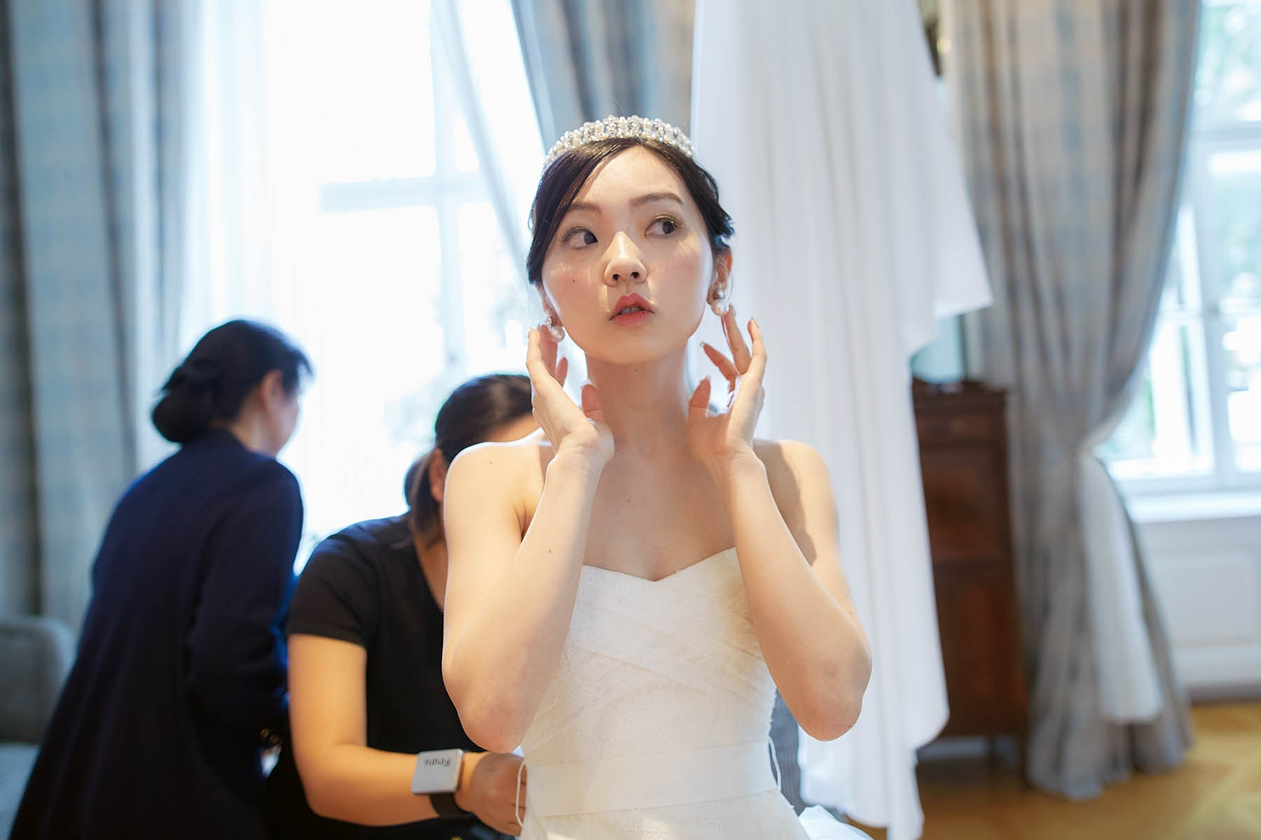 Intimate Belvedere Palace Wedding | Vienna Love Story