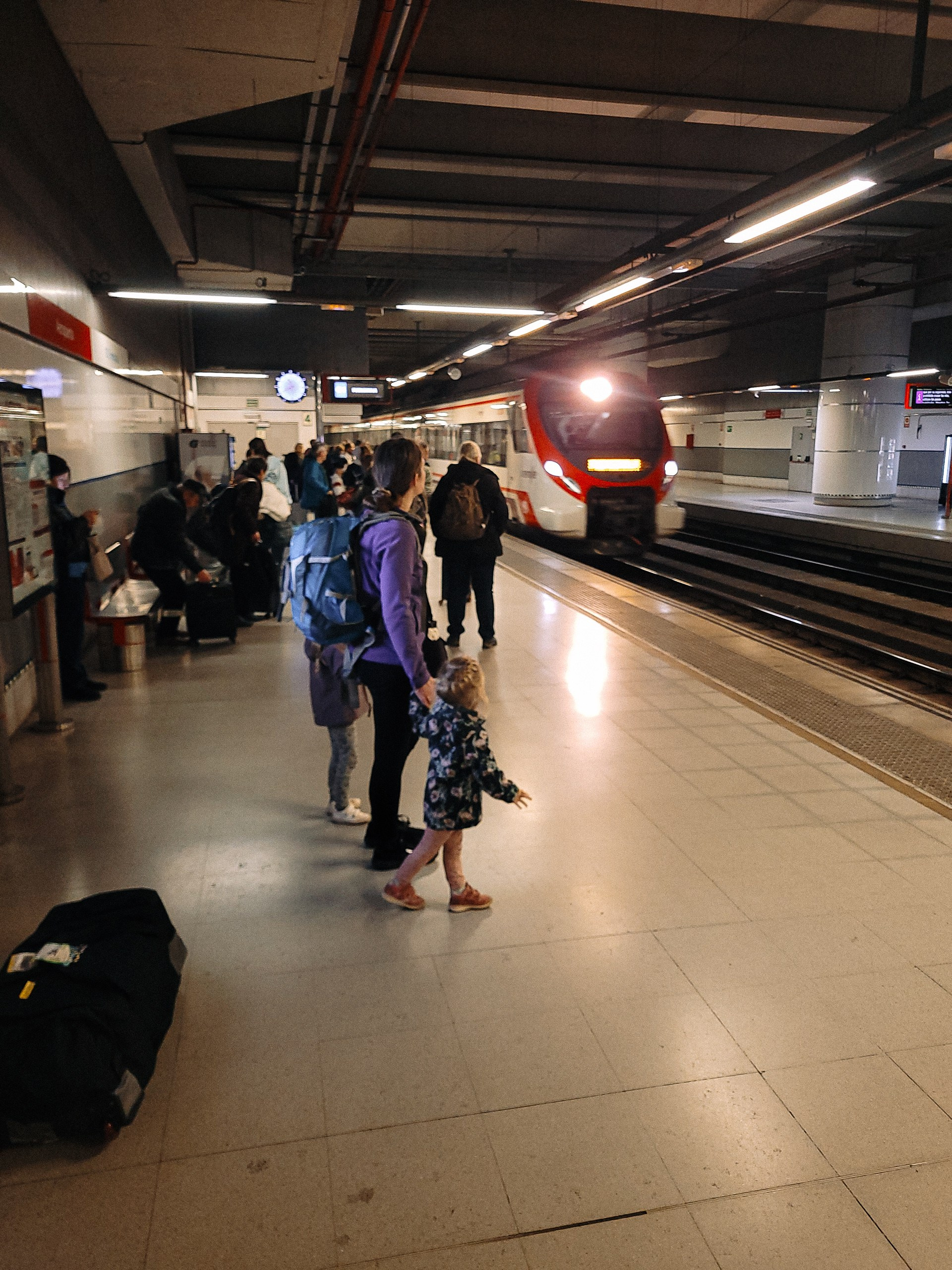 CEĻOJUMS SPĀNIJA, MALAGA AR BĒRNIEM