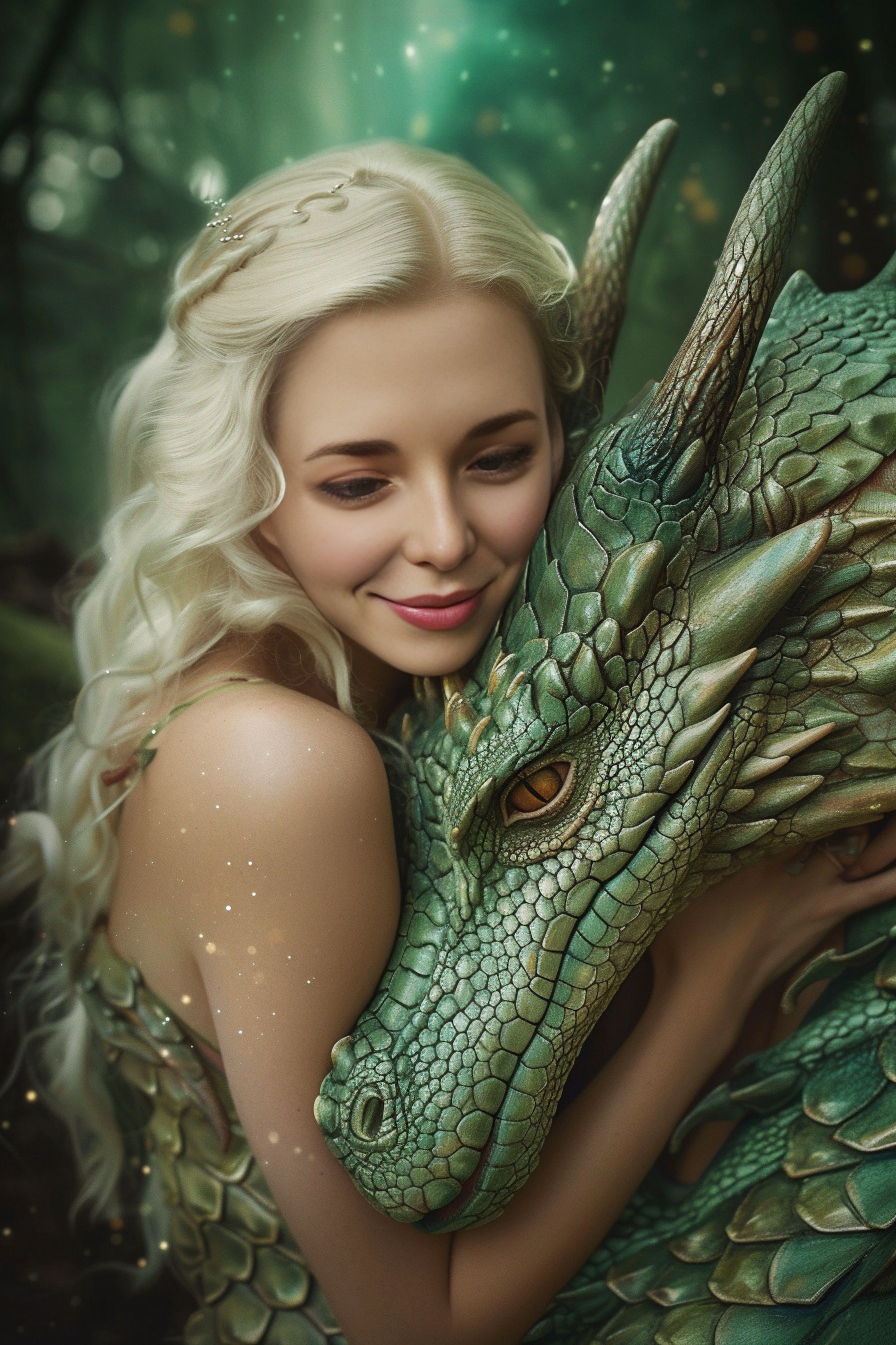 Lola Pi's personalized AI avatar: art born out of inspiration. Photographer in Shanghai — Lola Pidluskaya