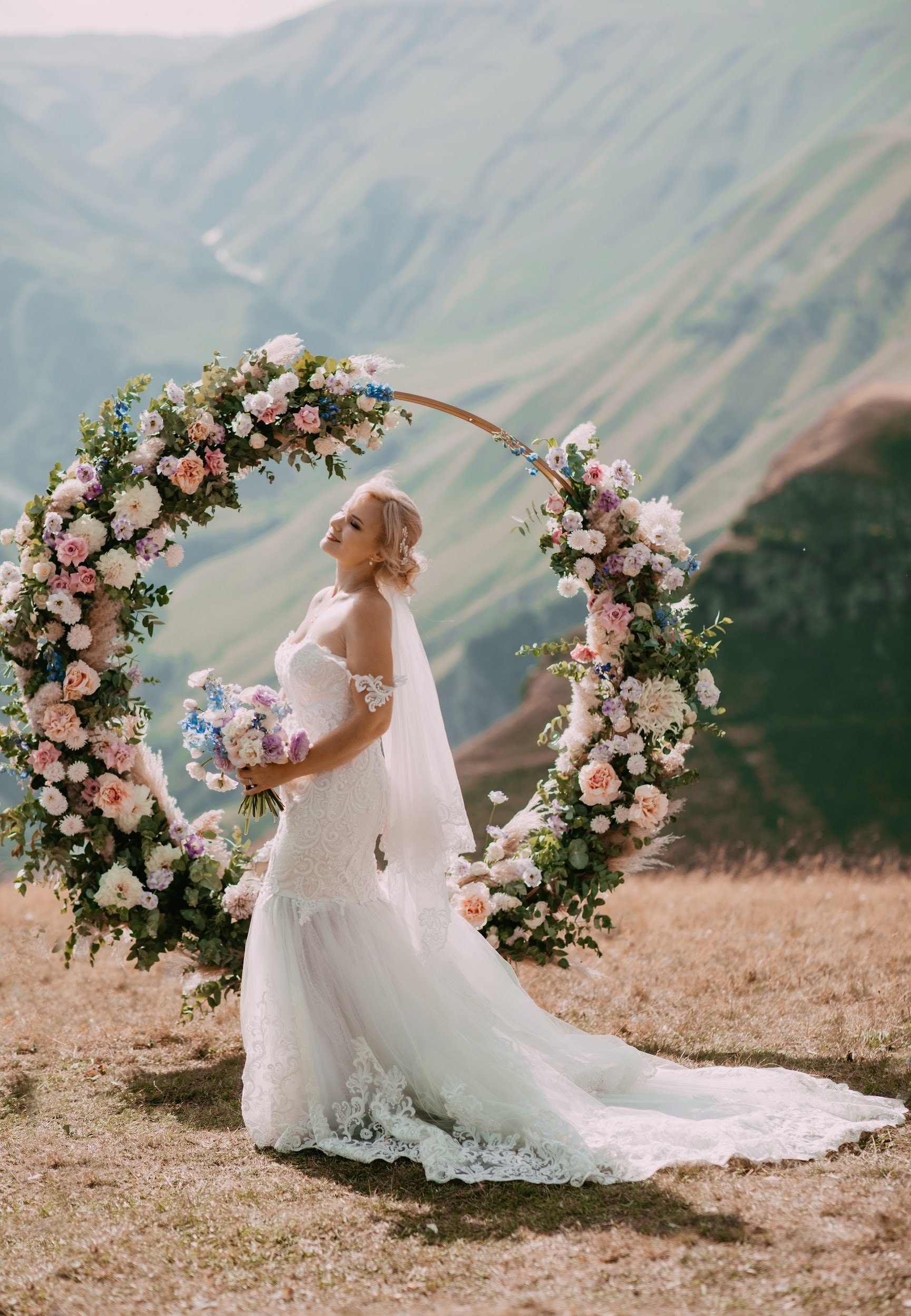 Wedding in Mountains of Georgia. Art Event Studio — Wedding in Georgia with professionals