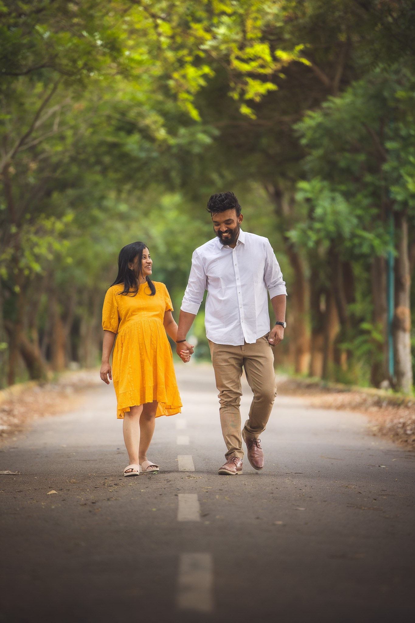 Anusha maternity portraits | Bangalore, India