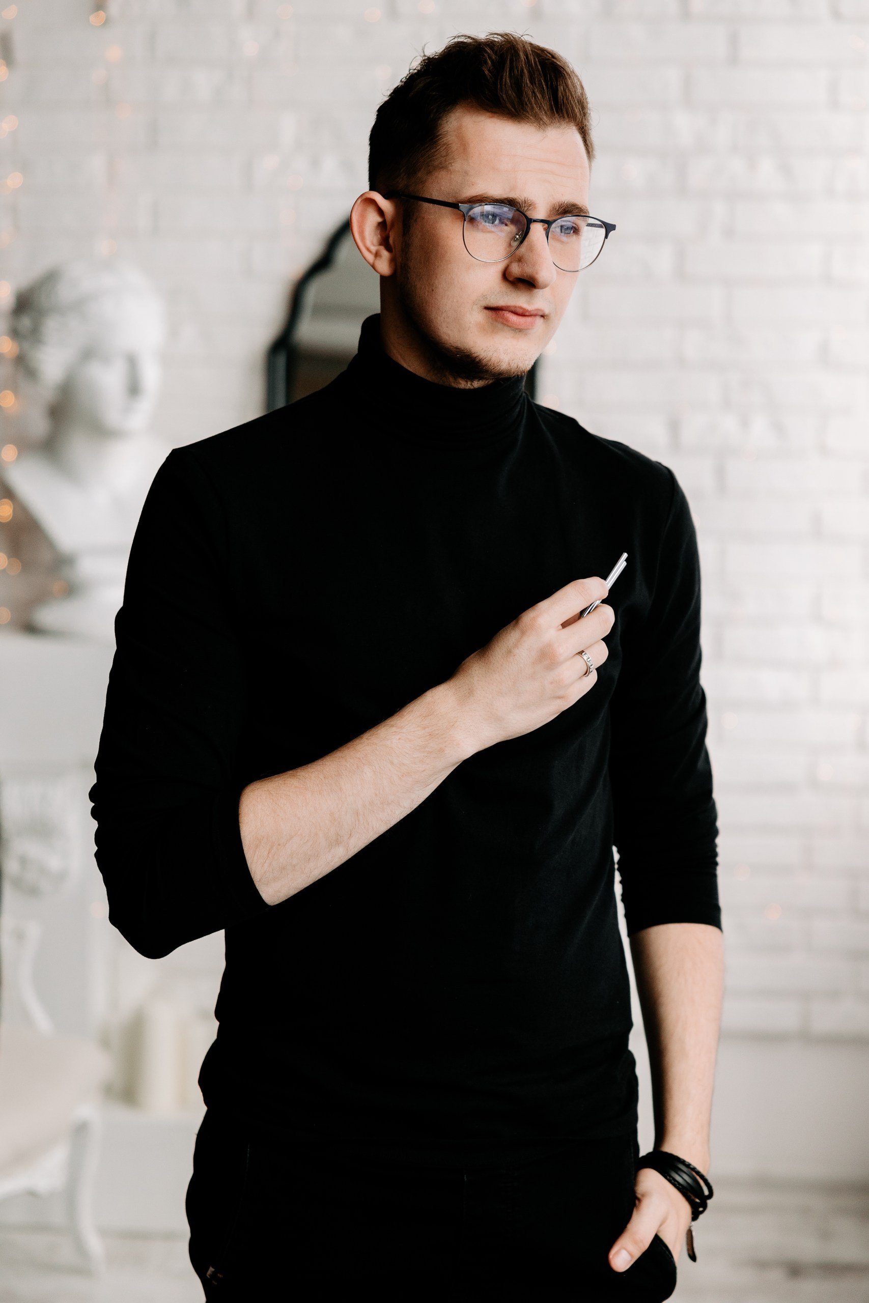 Fotograf portretowy Gdańsk • Sesja w studio • Sesja sensualna. Fotograf Ślubny Warszawa - Sesje Biznesowe Rodzinne Eventy