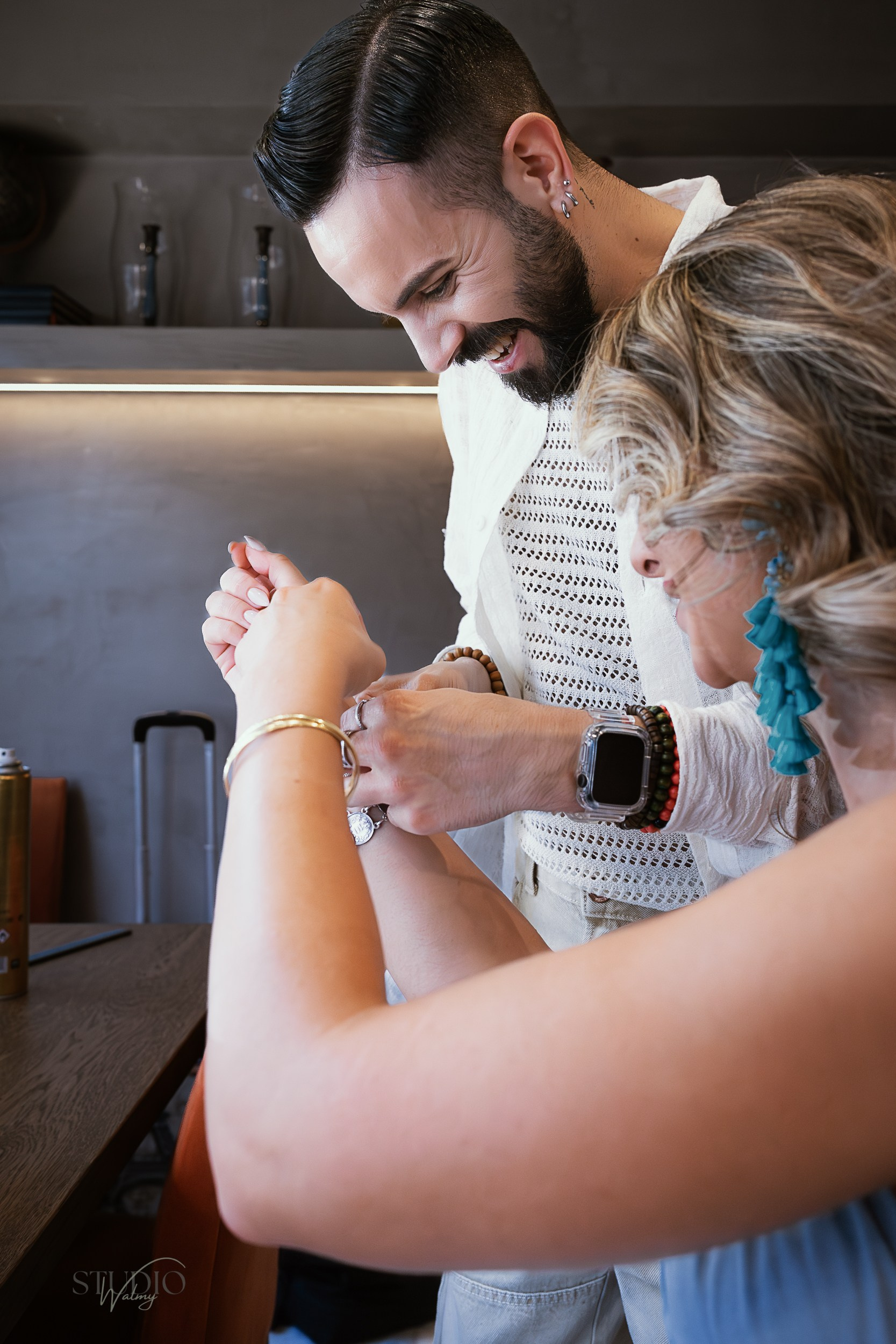 Sesión con Ana Padierna. Inicio