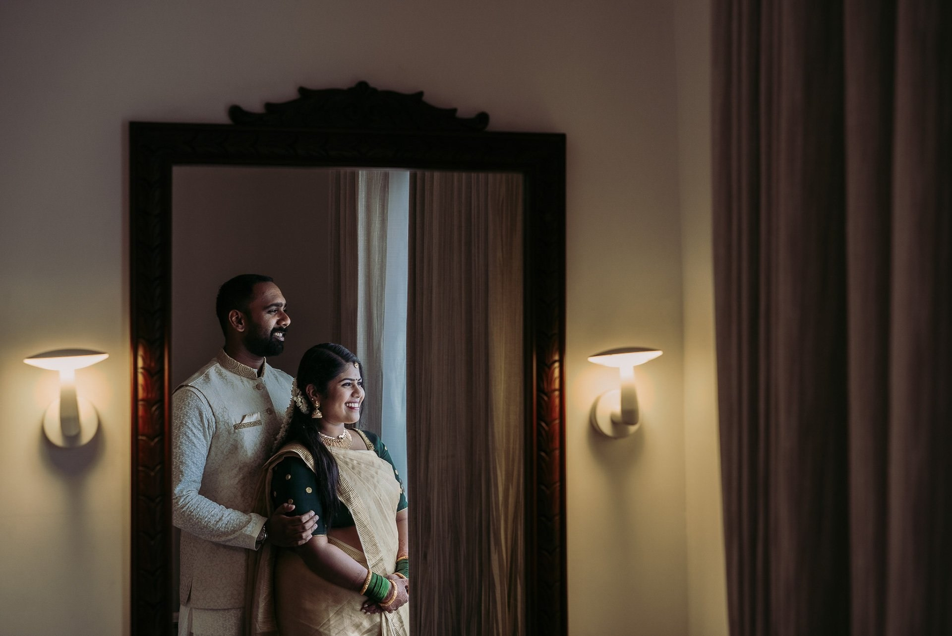 Engagement & Pre-Wedding Portraits in Thrissur, Kerala | ONEIRO