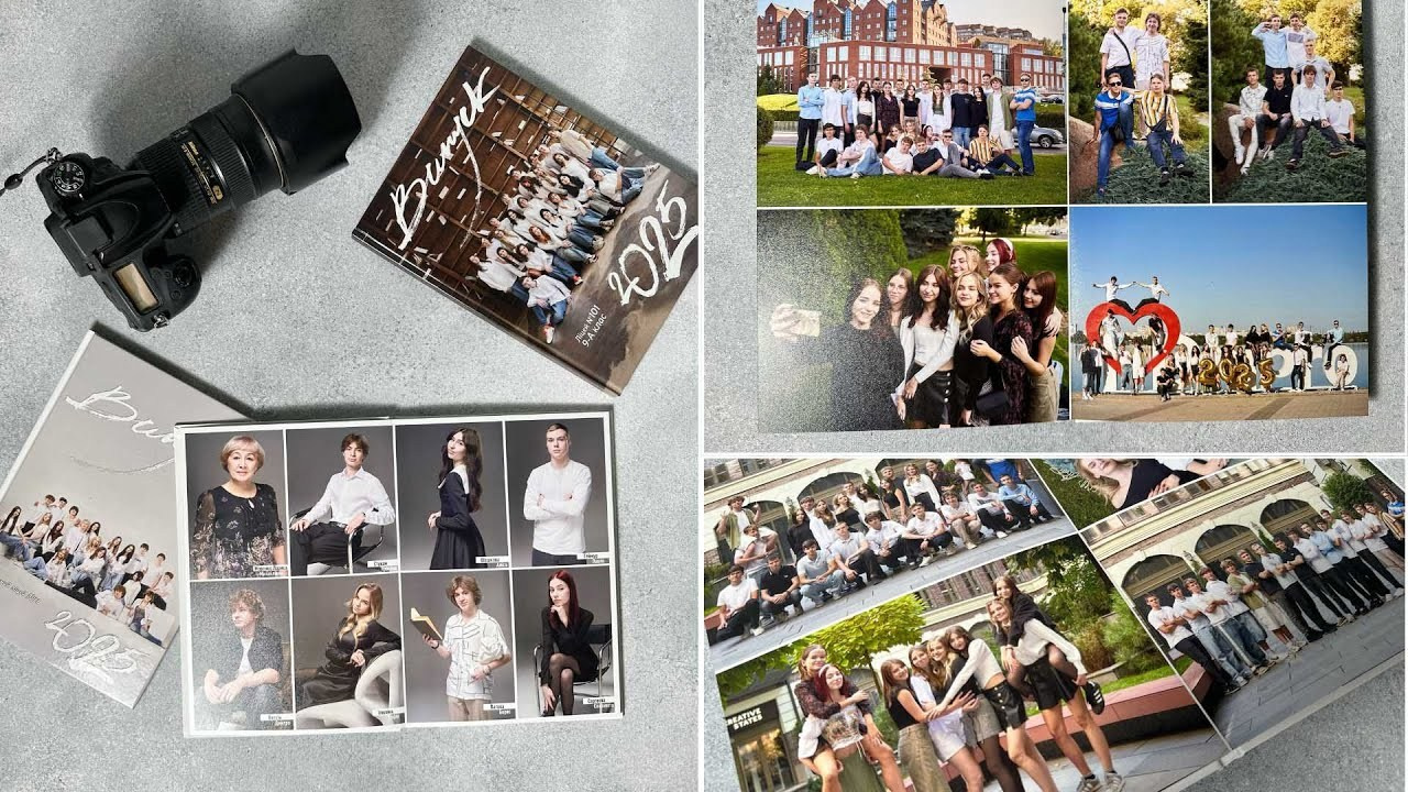 Випускні альбоми для 9- 11 класів Дніпро. Випускні альбоми фотокниги Київ та Дніпро