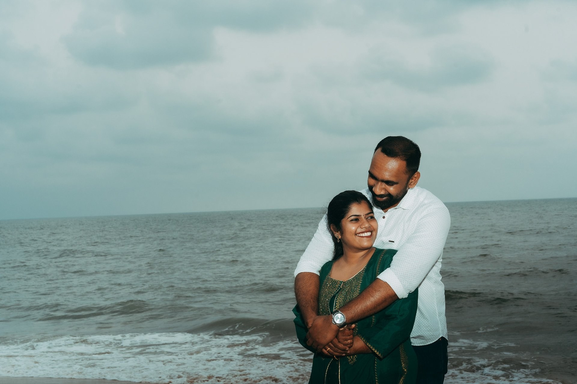 Engagement & Pre-Wedding Portraits in Thrissur, Kerala | ONEIRO