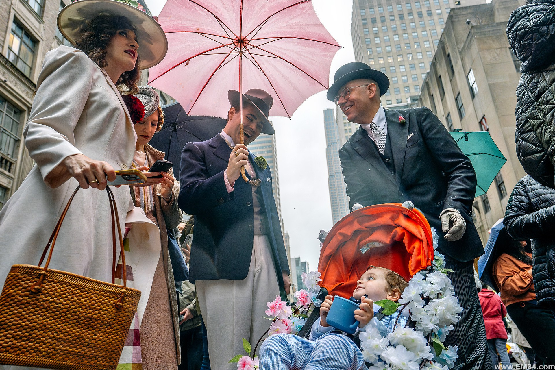 Easter Sunday in New York: strange outfits, passing faces, and moments in between. Emin Kuliyev — Award-Winning Wedding Photojournalist NYC & USA | Best Wedding Photographer Known for Candid, Timeless Moments