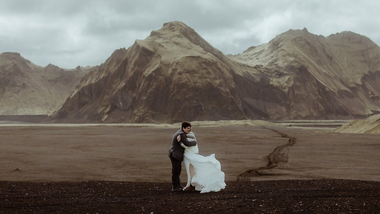 Portfolio. Iceland elopement wedding videographer