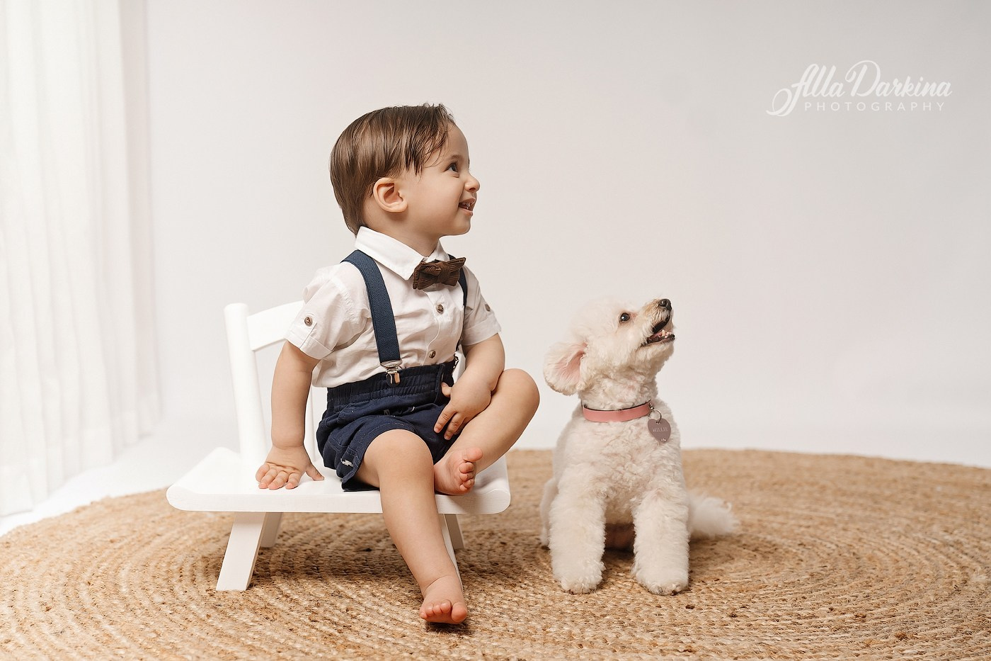 Studio family session. Newborn and family photographer. Hills District. Sydney