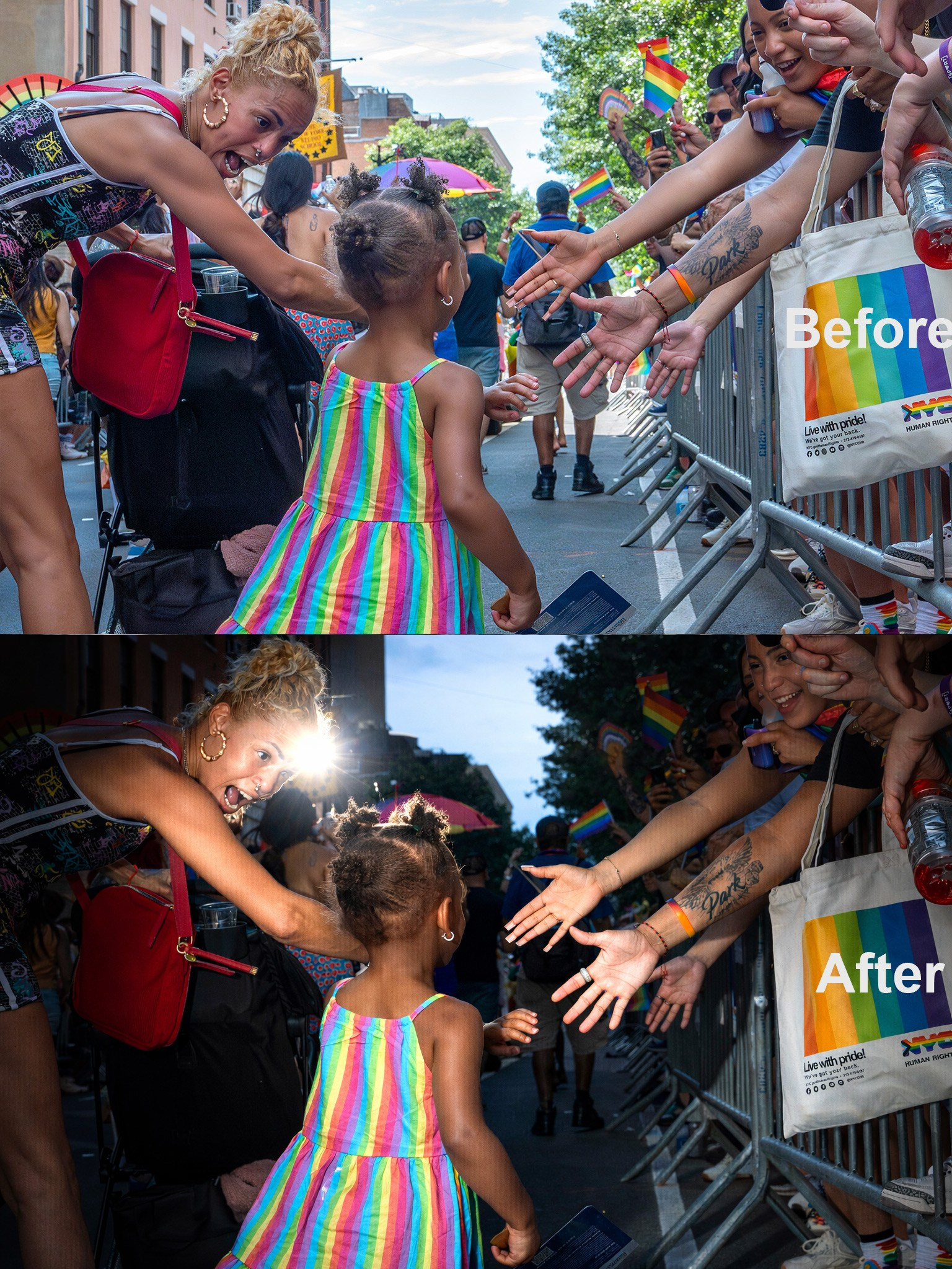 AI Re-Lighting Real Photos — Day to Flash & Night Scenes Without Changing Composition, Only Light, Mood & Meaning. Emin Kuliyev — Award-Winning Wedding Photojournalist NYC & USA | Best Wedding Photographer Known for Candid, Timeless Moments