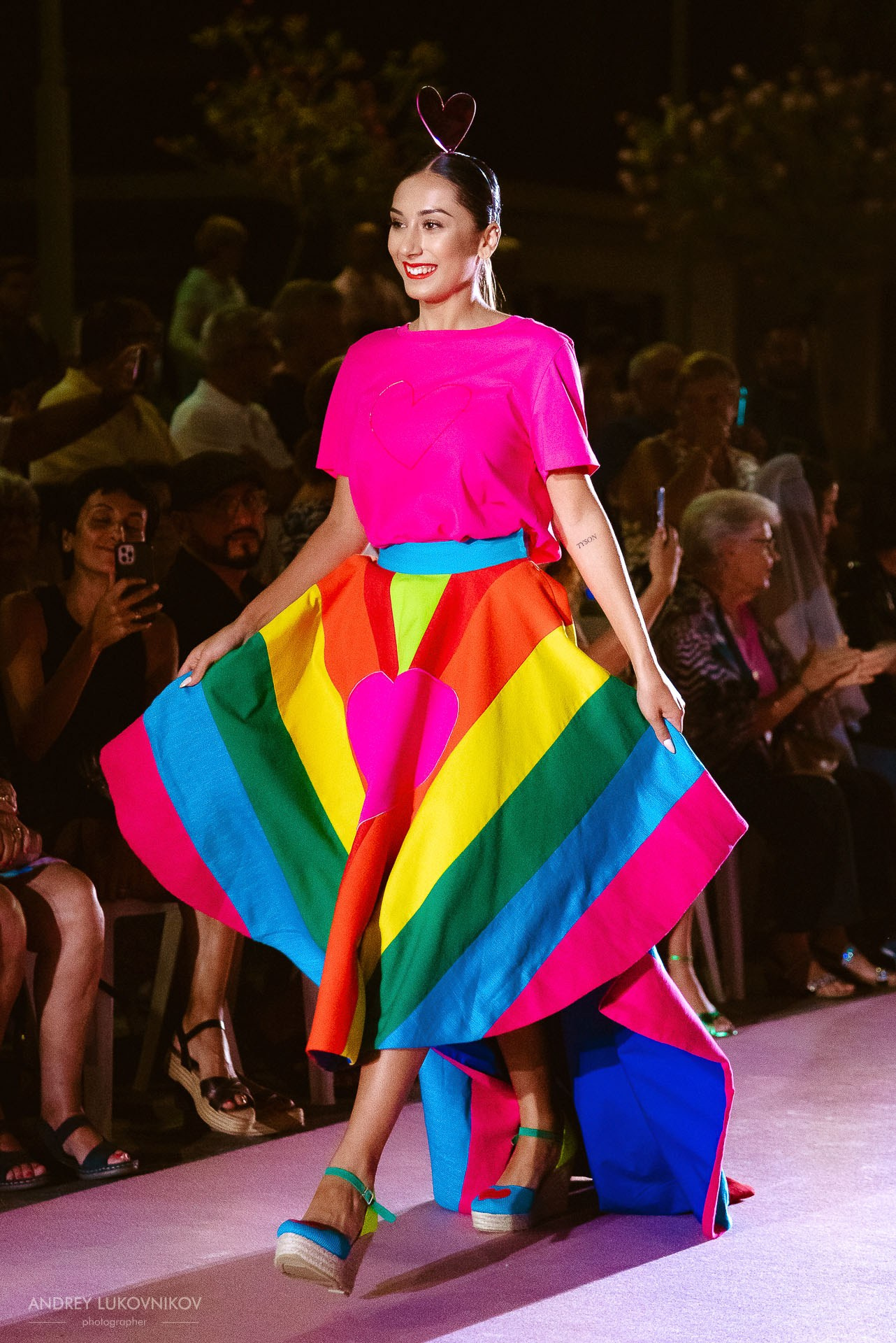Reportaje del Fin de Semana de Torrevieja 2024 — Fotógrafo de Desfiles de Moda en España, Andrey Lukovnikov