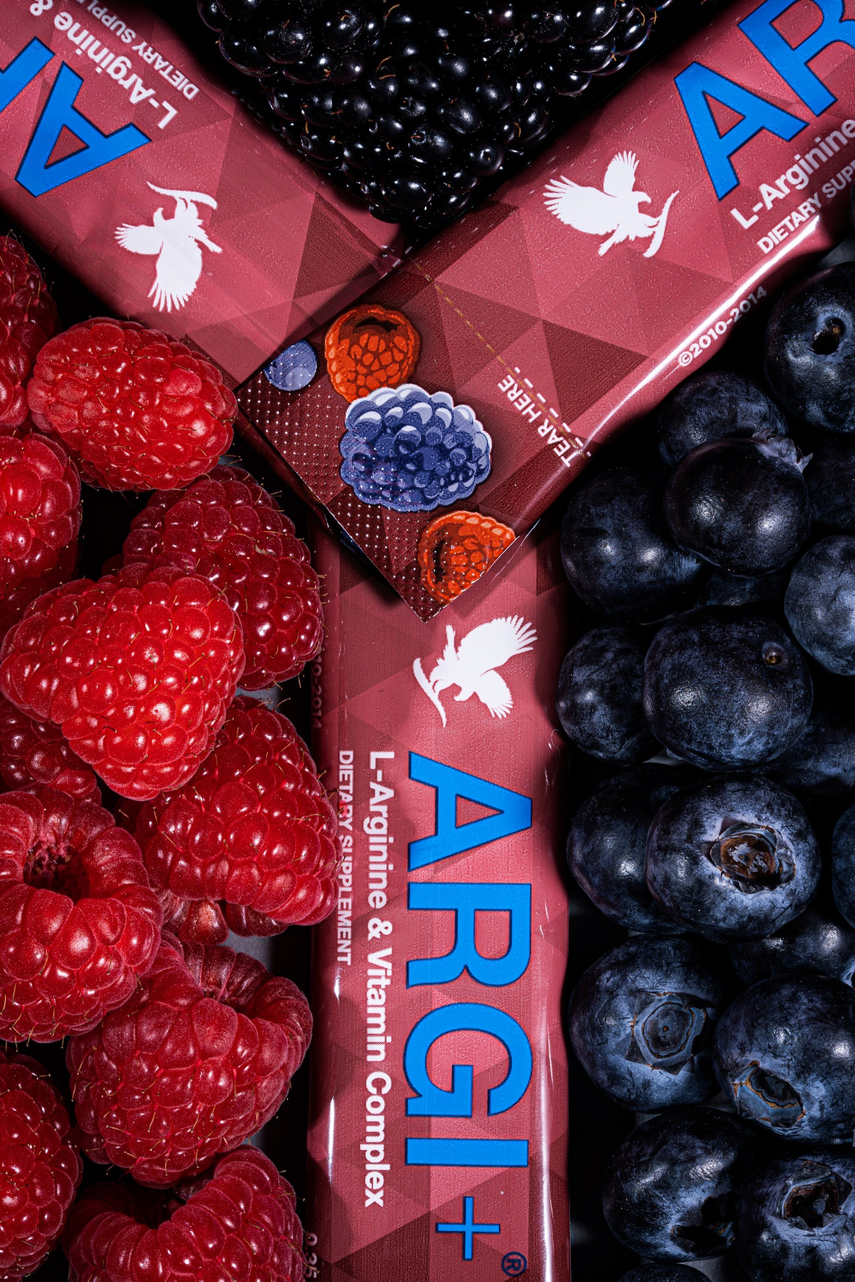 Taking product photos with a smartphone.