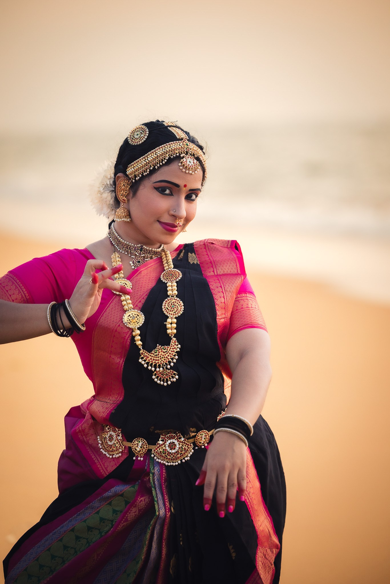 Dhakshayni — Bharathanatyam portraits | Colombo, Sri Lanka