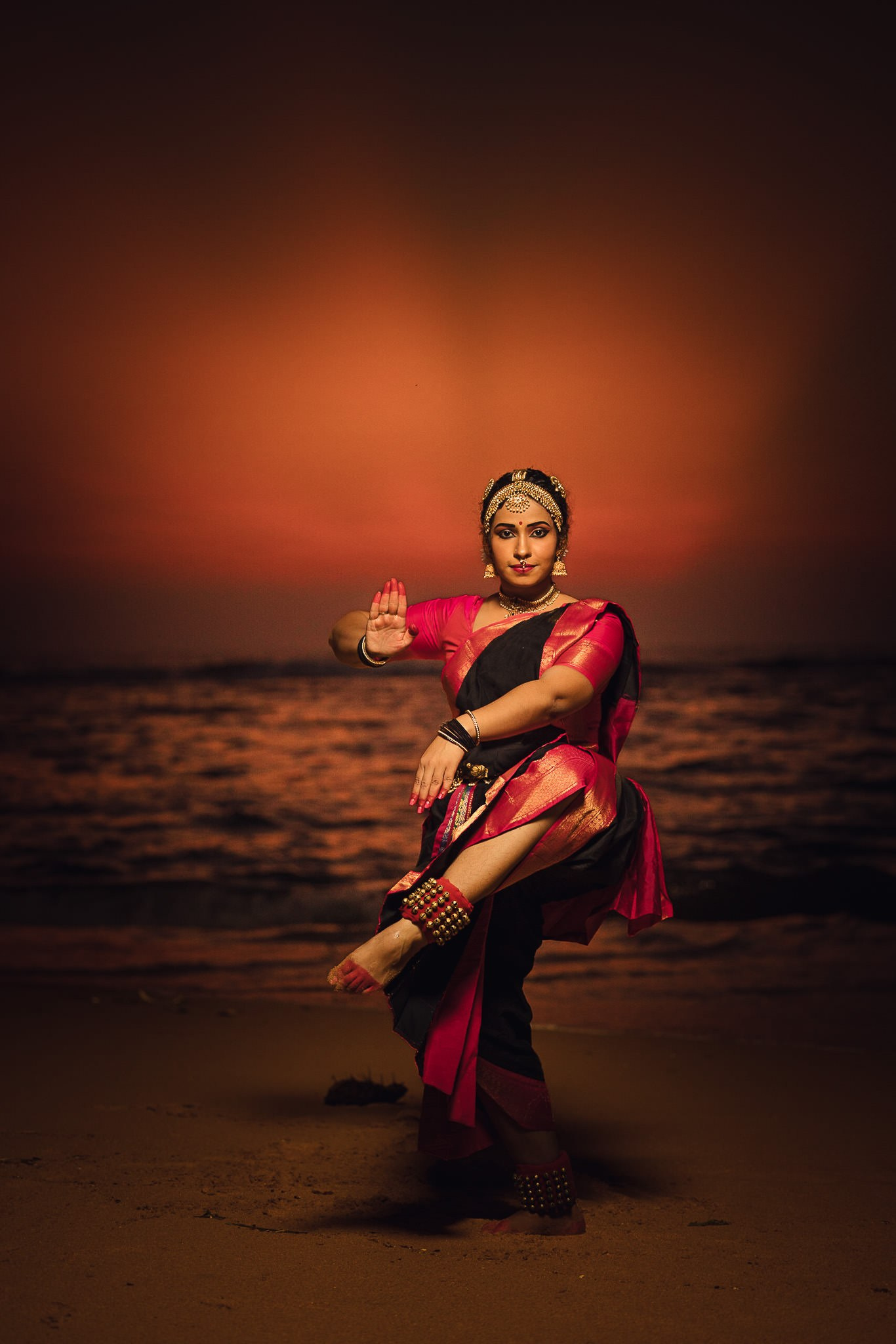 Dhakshayni — Bharathanatyam portraits | Colombo, Sri Lanka
