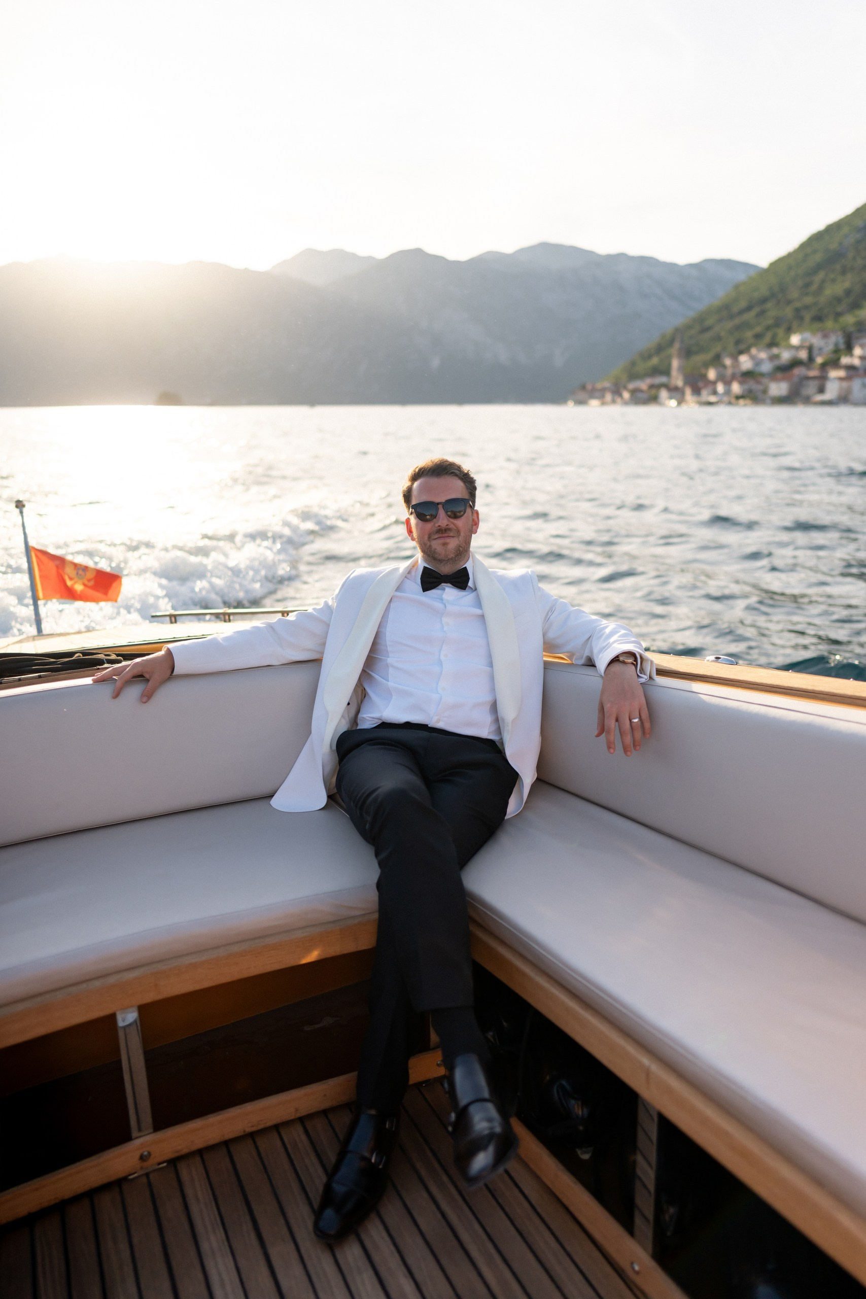 Bryllup i Perast: steder, seremoni, sesong og gode råd