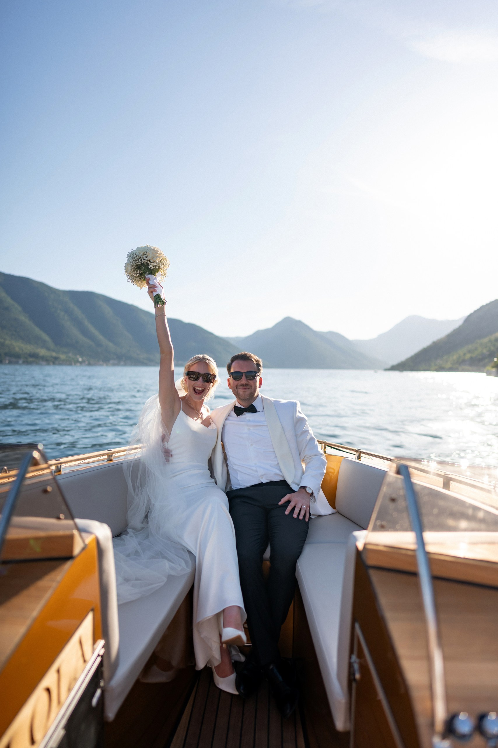 Bryllup i Perast: steder, seremoni, sesong og gode råd
