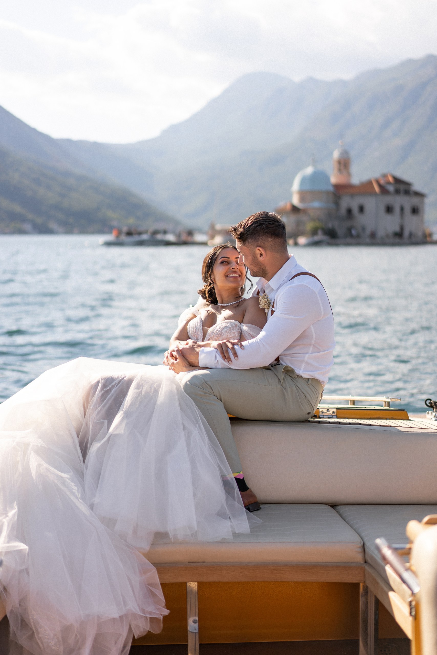 Bryllup i Perast: steder, seremoni, sesong og gode råd