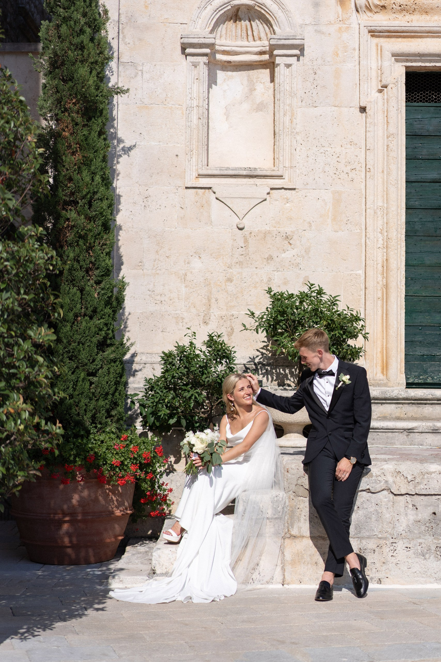 Bryllup i Perast: steder, seremoni, sesong og gode råd