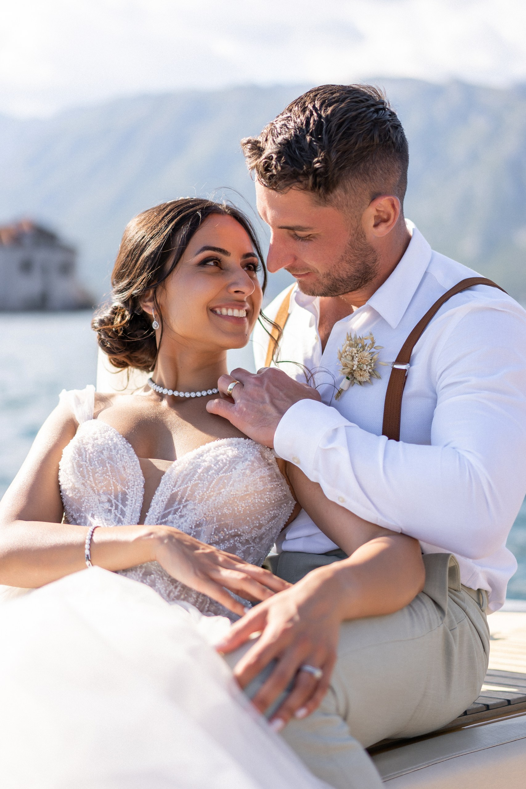 Bryllup i Perast: steder, seremoni, sesong og gode råd