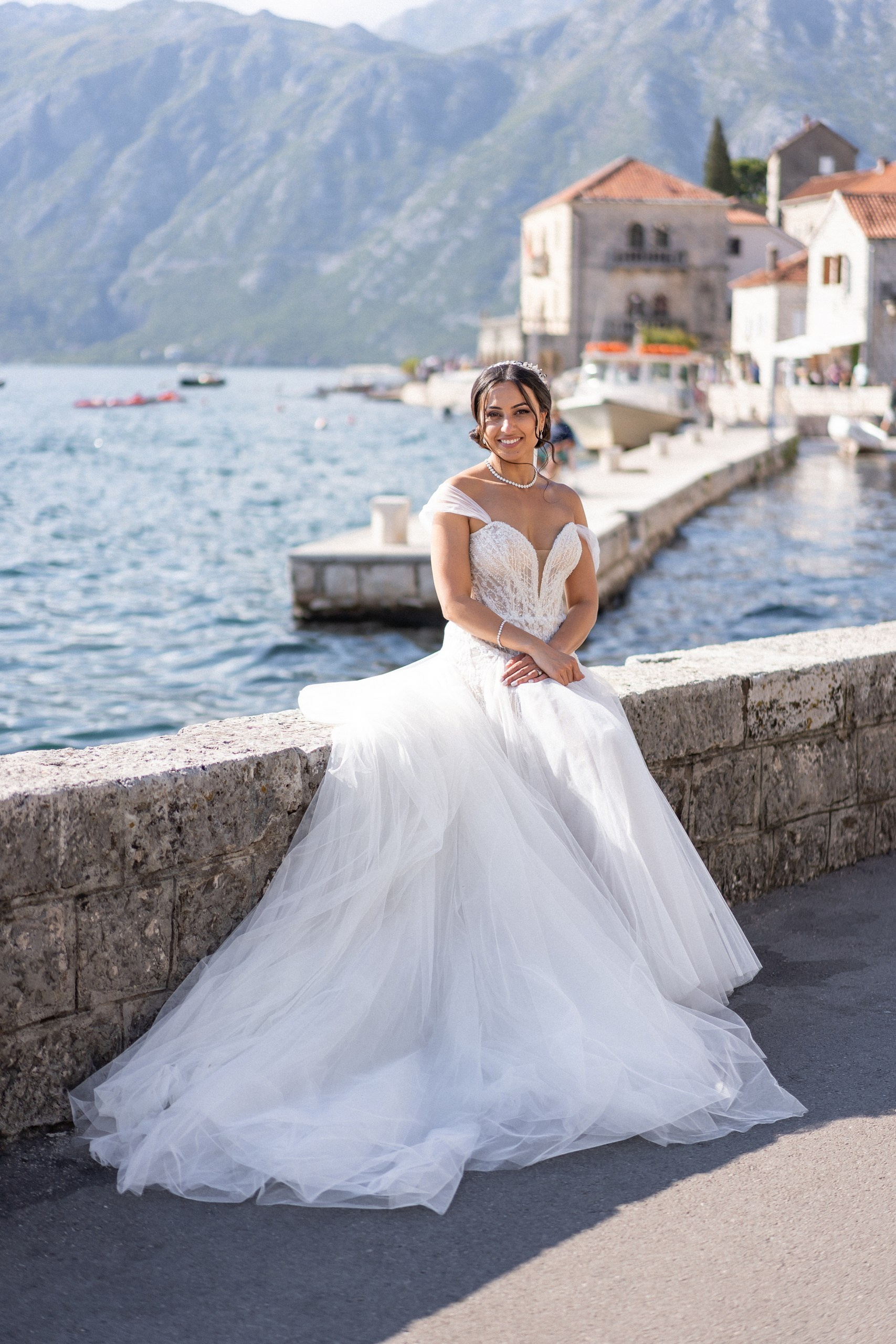 Bryllup i Perast: steder, seremoni, sesong og gode råd