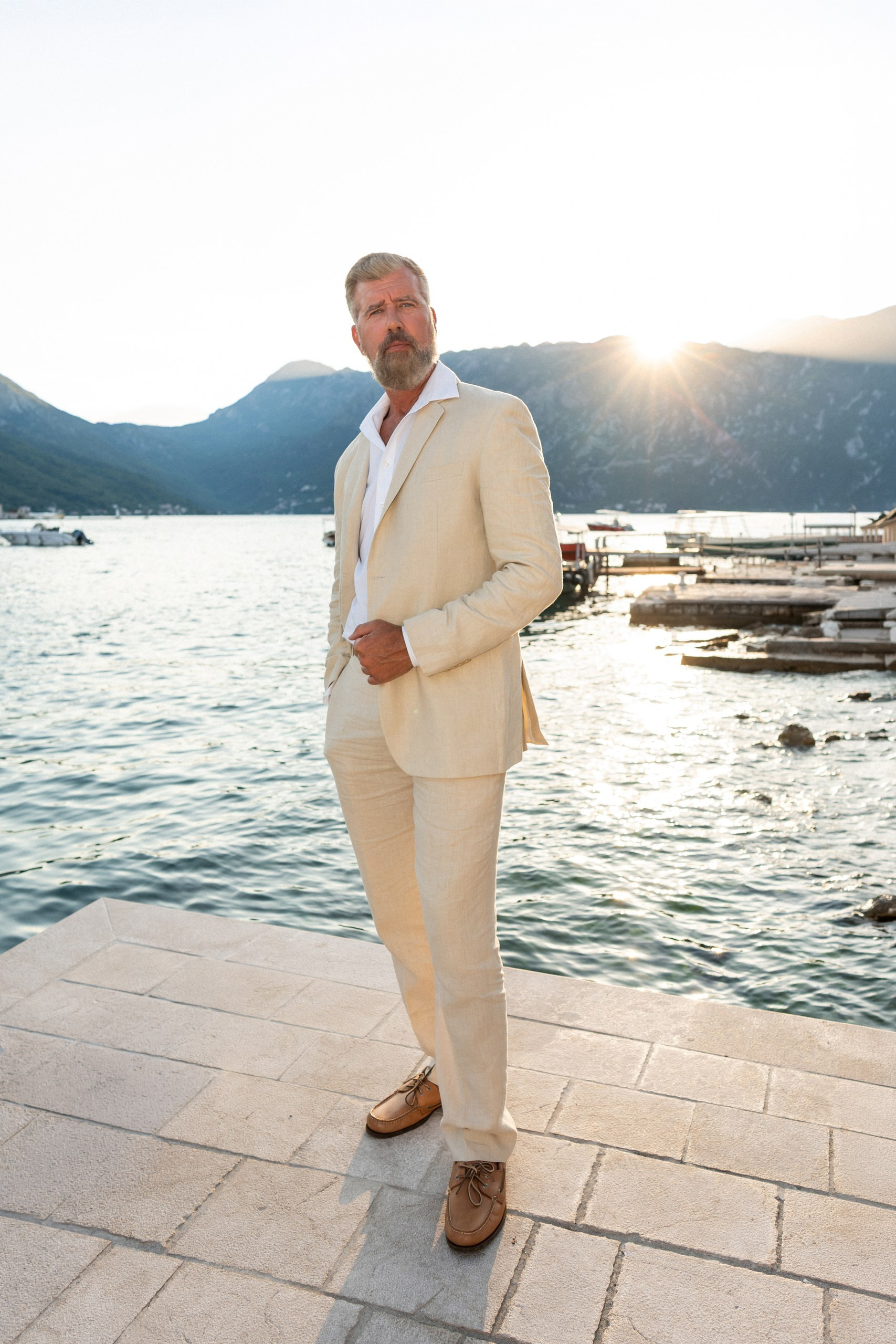 Bryllup i Perast: steder, seremoni, sesong og gode råd