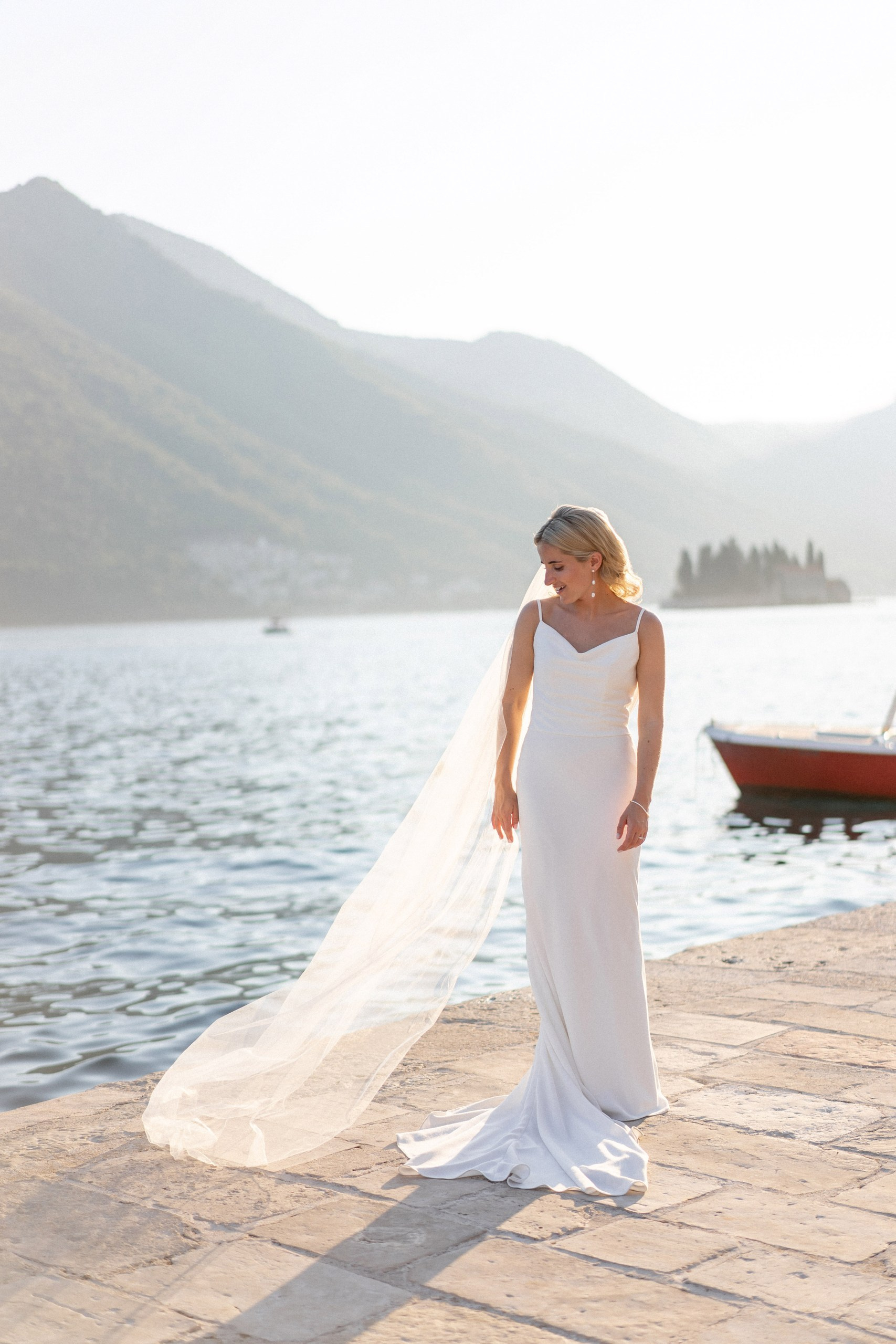 Bryllup i Perast: steder, seremoni, sesong og gode råd