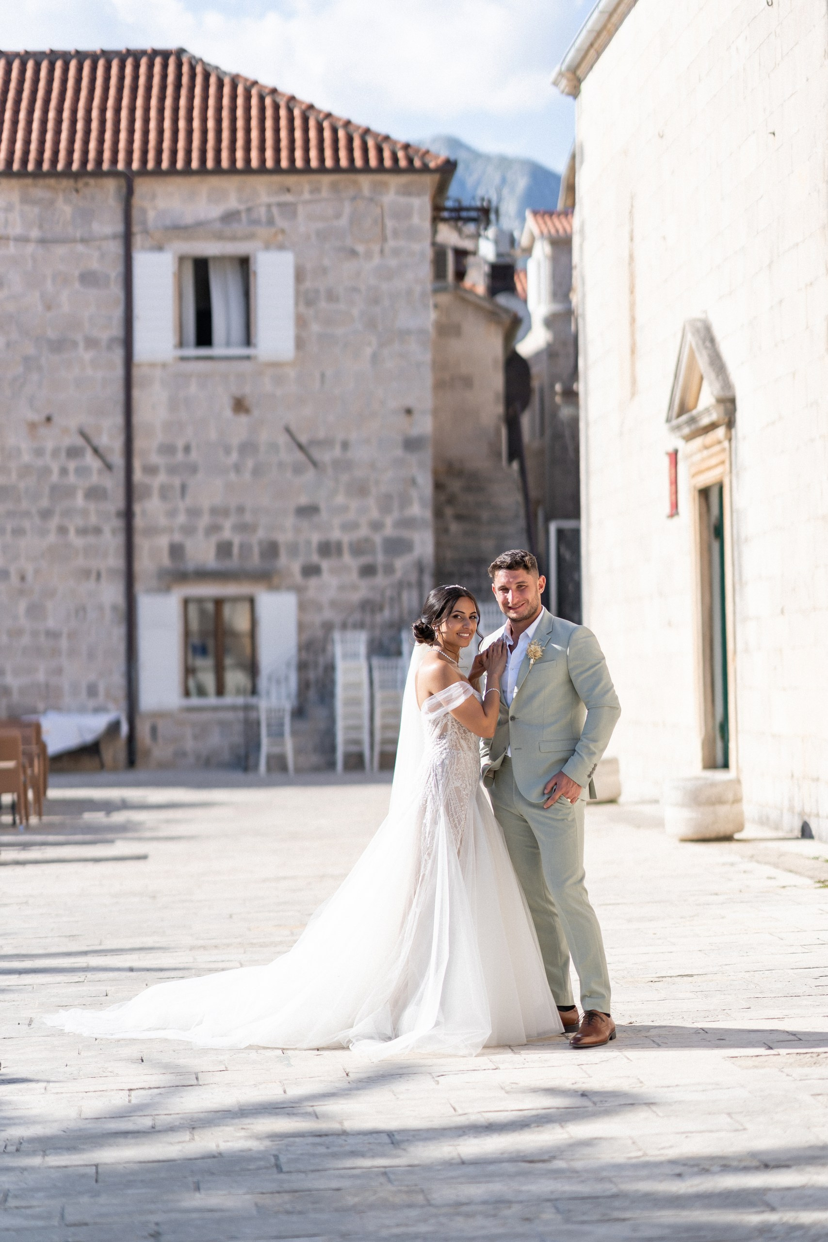 Bryllup i Perast: steder, seremoni, sesong og gode råd