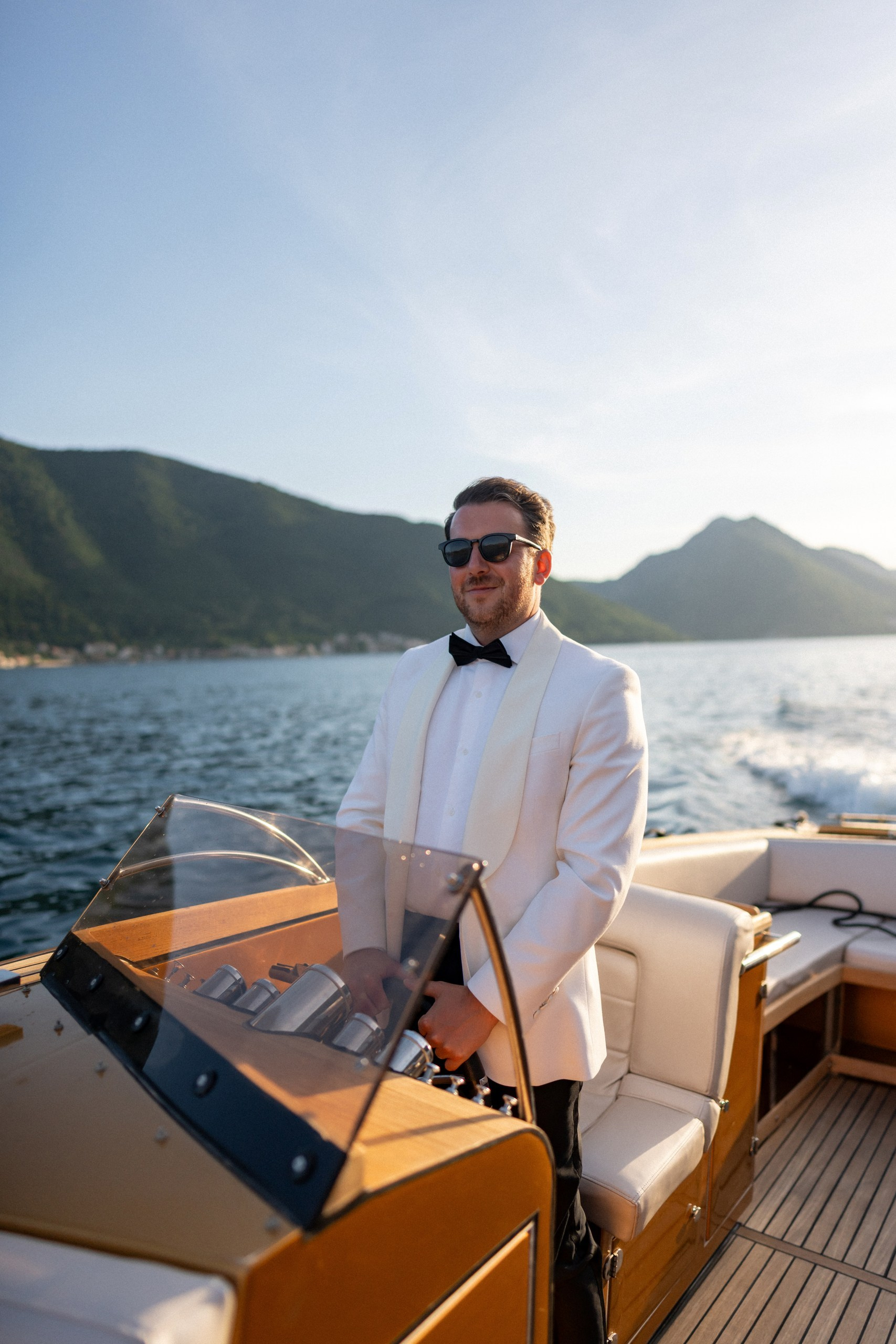 Bryllup i Perast: steder, seremoni, sesong og gode råd
