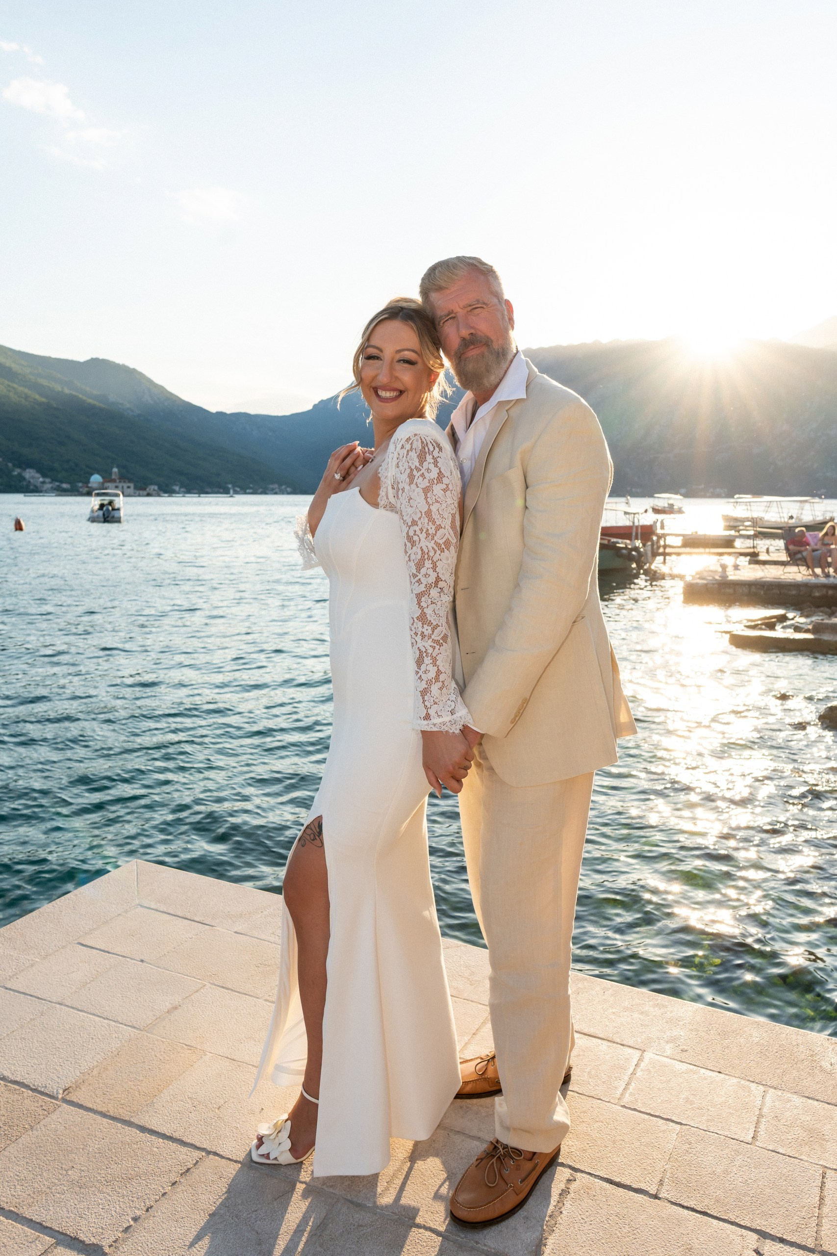 Bryllup i Perast: steder, seremoni, sesong og gode råd