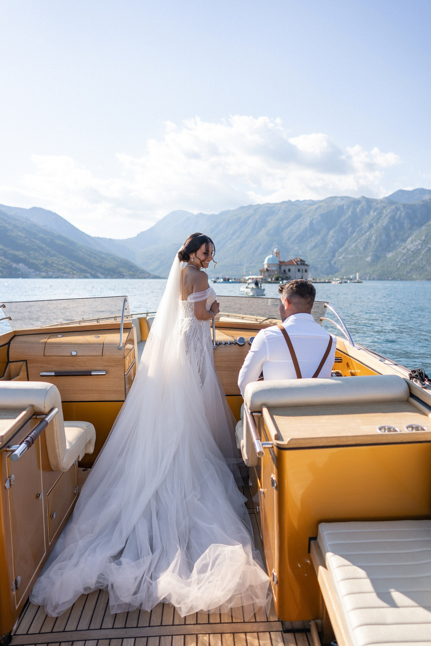 Bryllup i Perast: steder, seremoni, sesong og gode råd