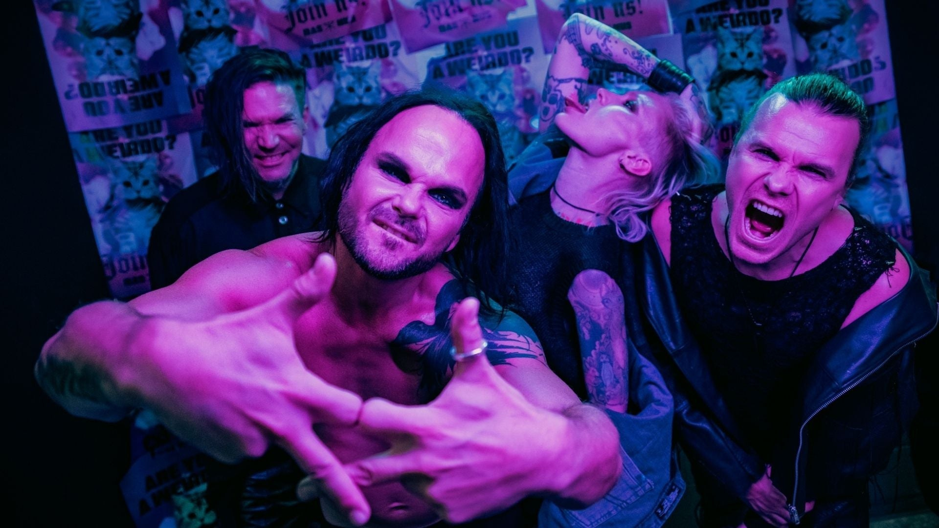 The Rasmus regresan a España en julio de 2026: dos conciertos íntimos en Barcelona y Madrid | FOTKAI