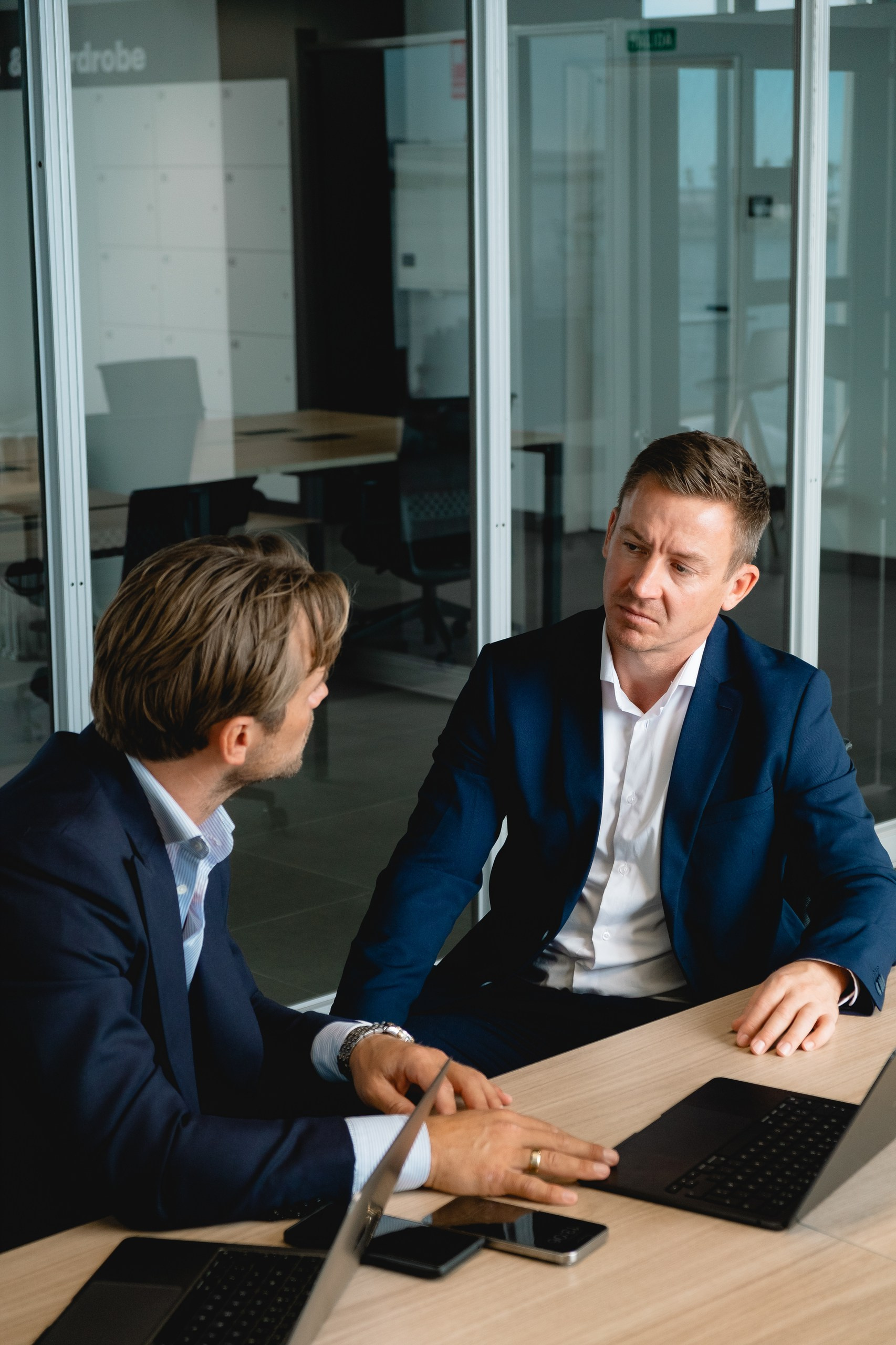 Business content photoshoot in Alicante for Norwegian Capital