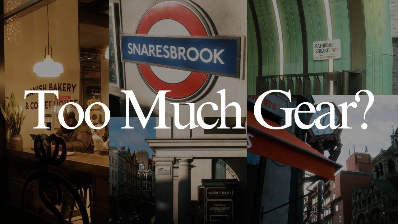 Are You Carrying Too Much Camera Gear? | Fujifilm X100VI. Cal Takes Photos