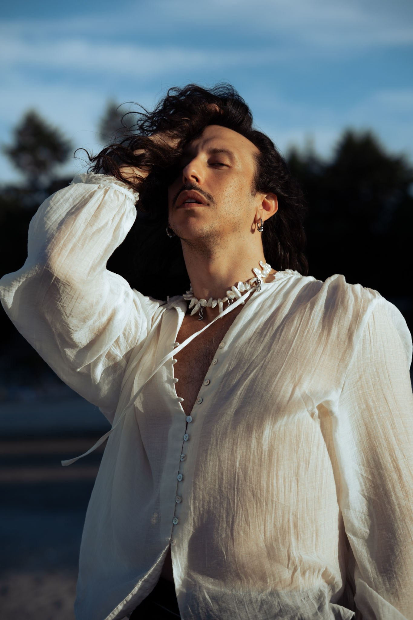 Natural light portrait session in Courtenay, BC